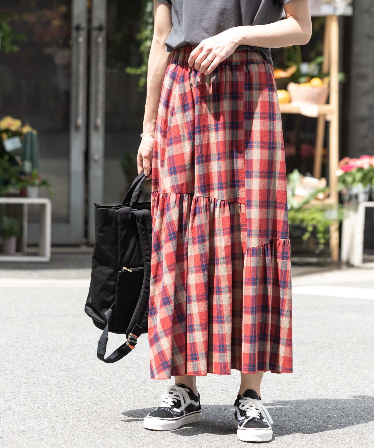 身長：167cm サイズ：FREE