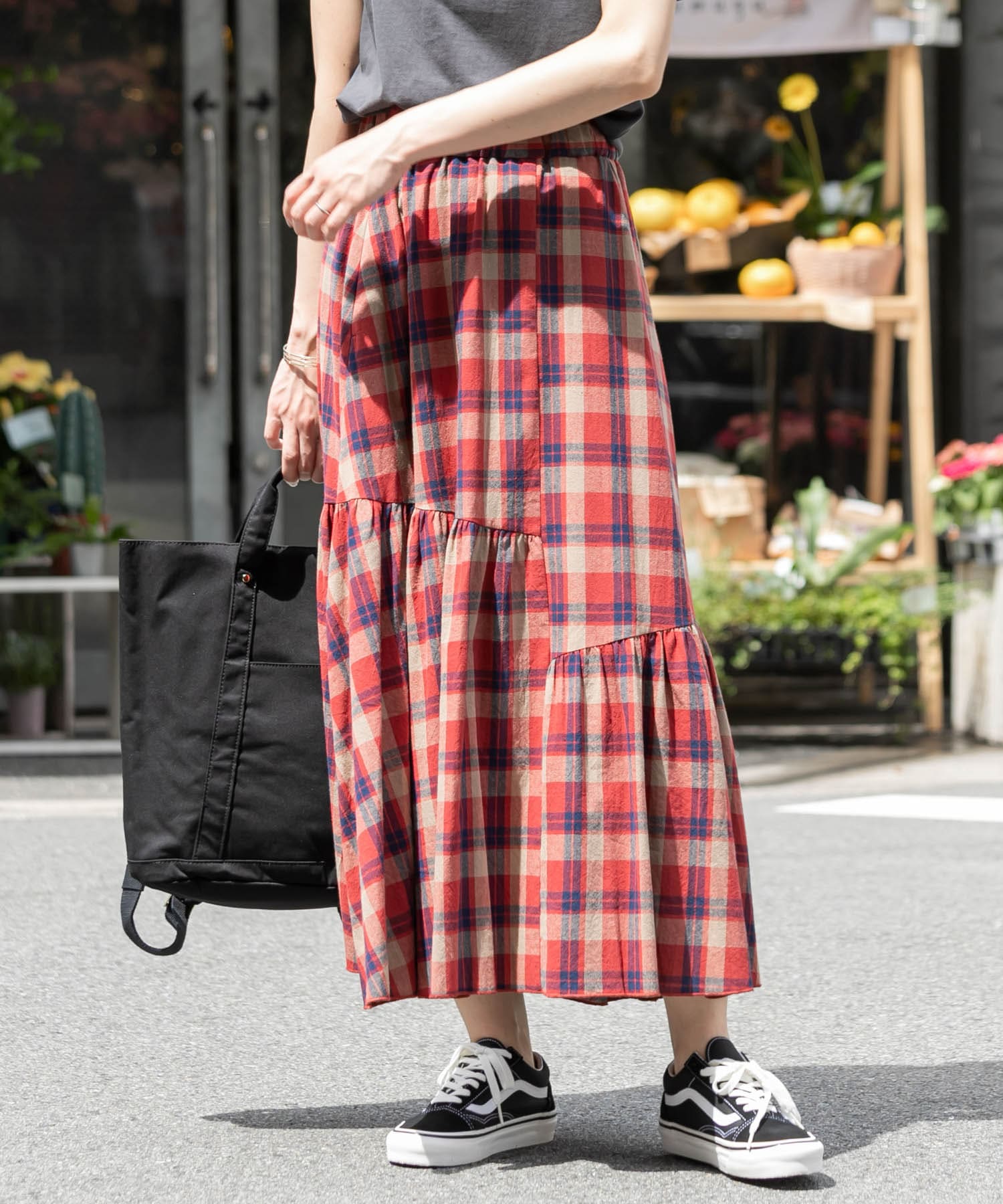 身長：167cm サイズ：FREE