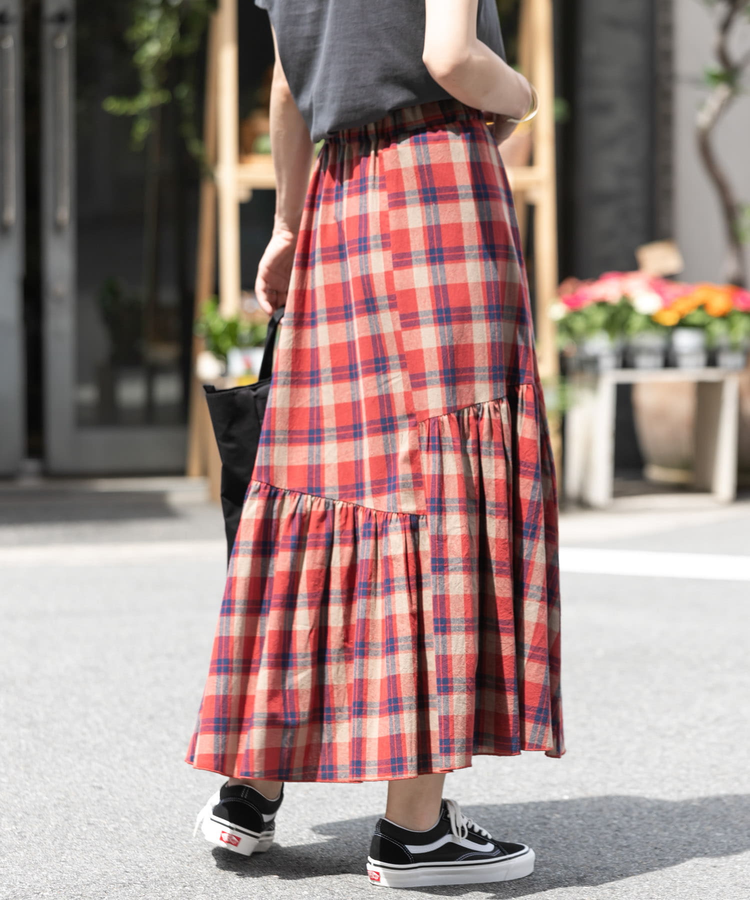 身長：167cm サイズ：FREE