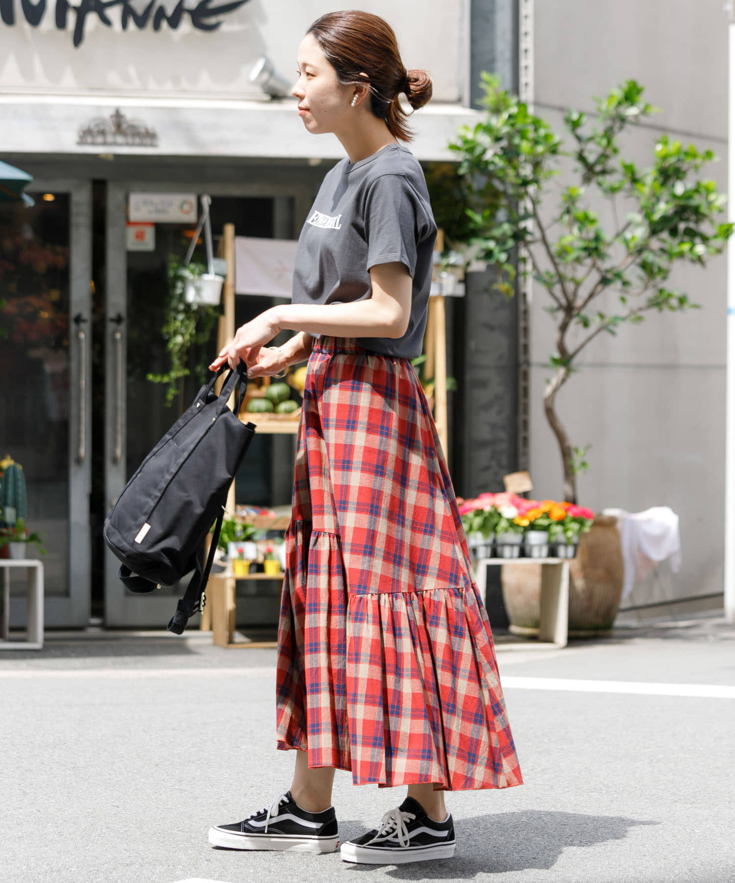 身長：167cm サイズ：FREE
