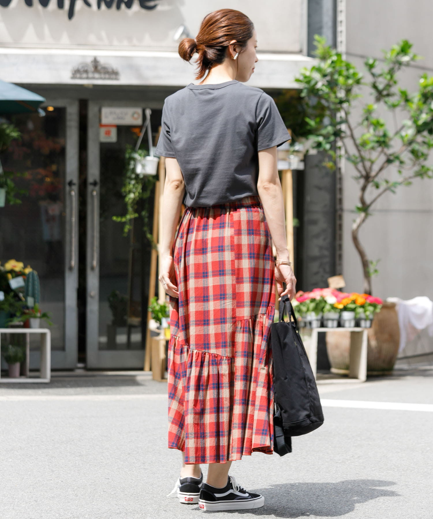 身長：167cm サイズ：FREE