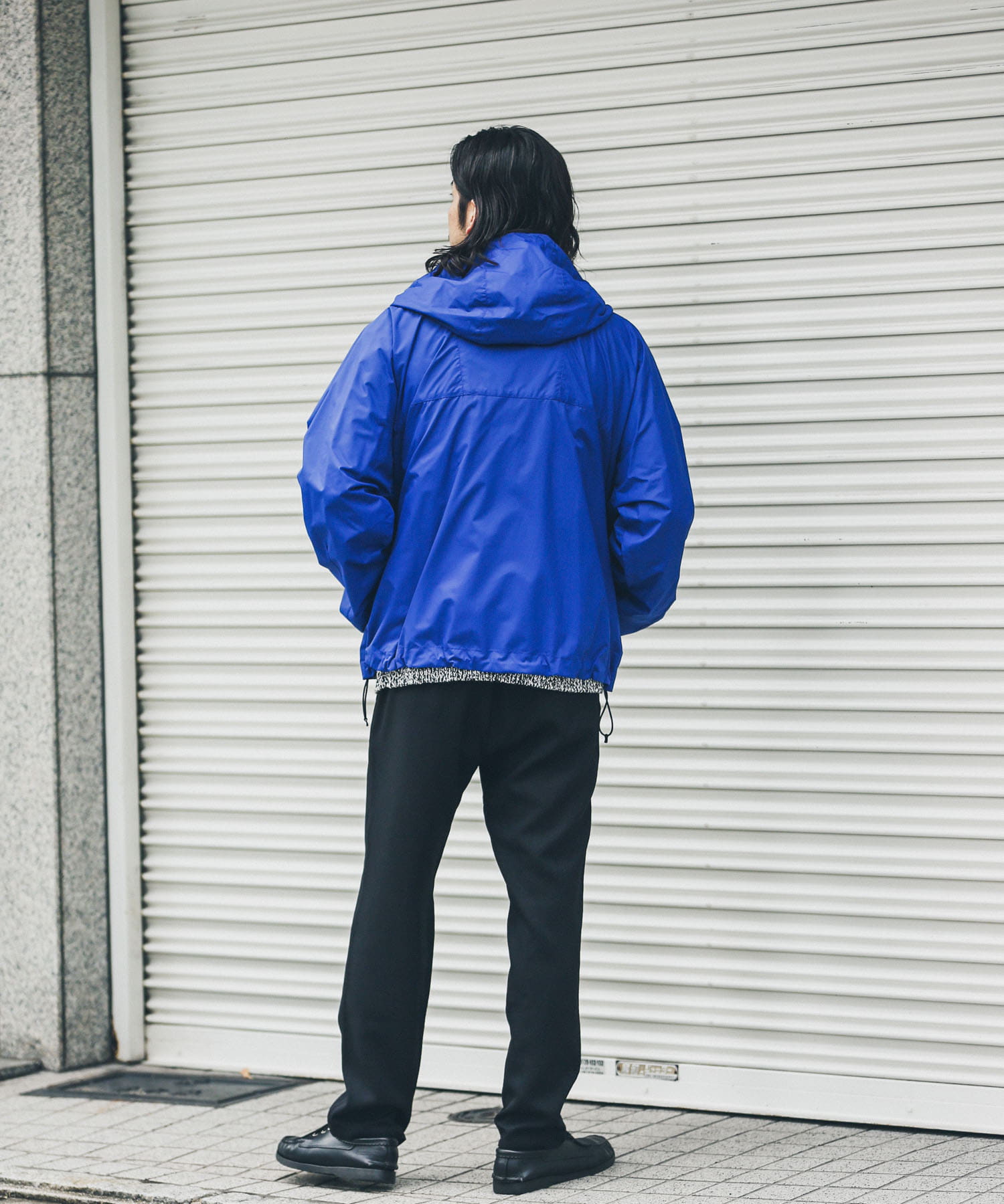身長：180cm 体重：60kg サイズ：L