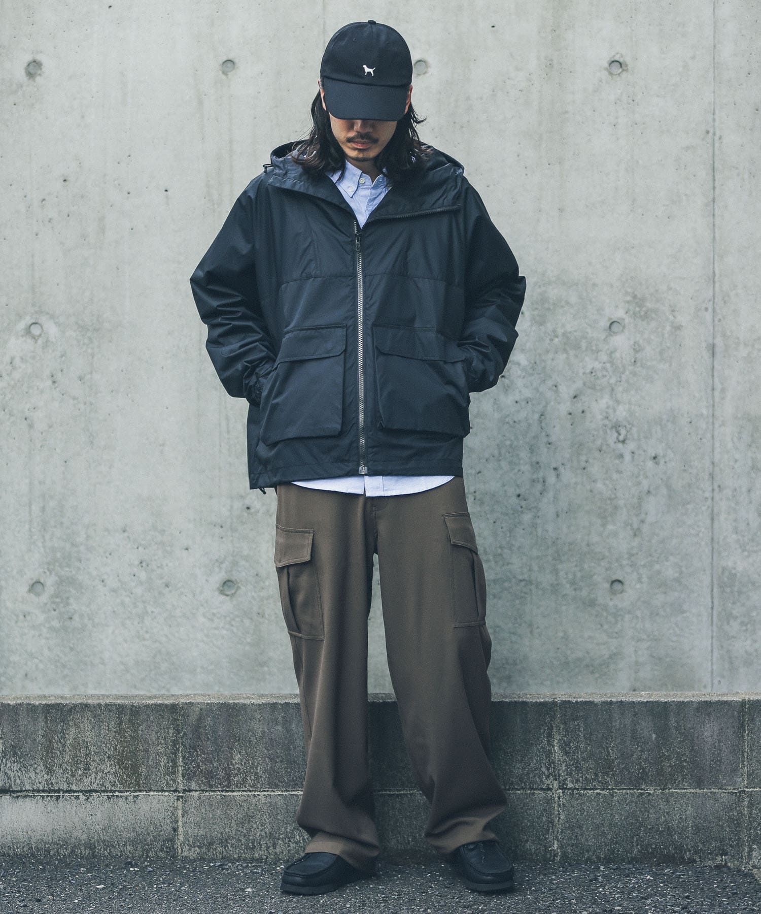 身長：180cm 体重：60kg サイズ：L