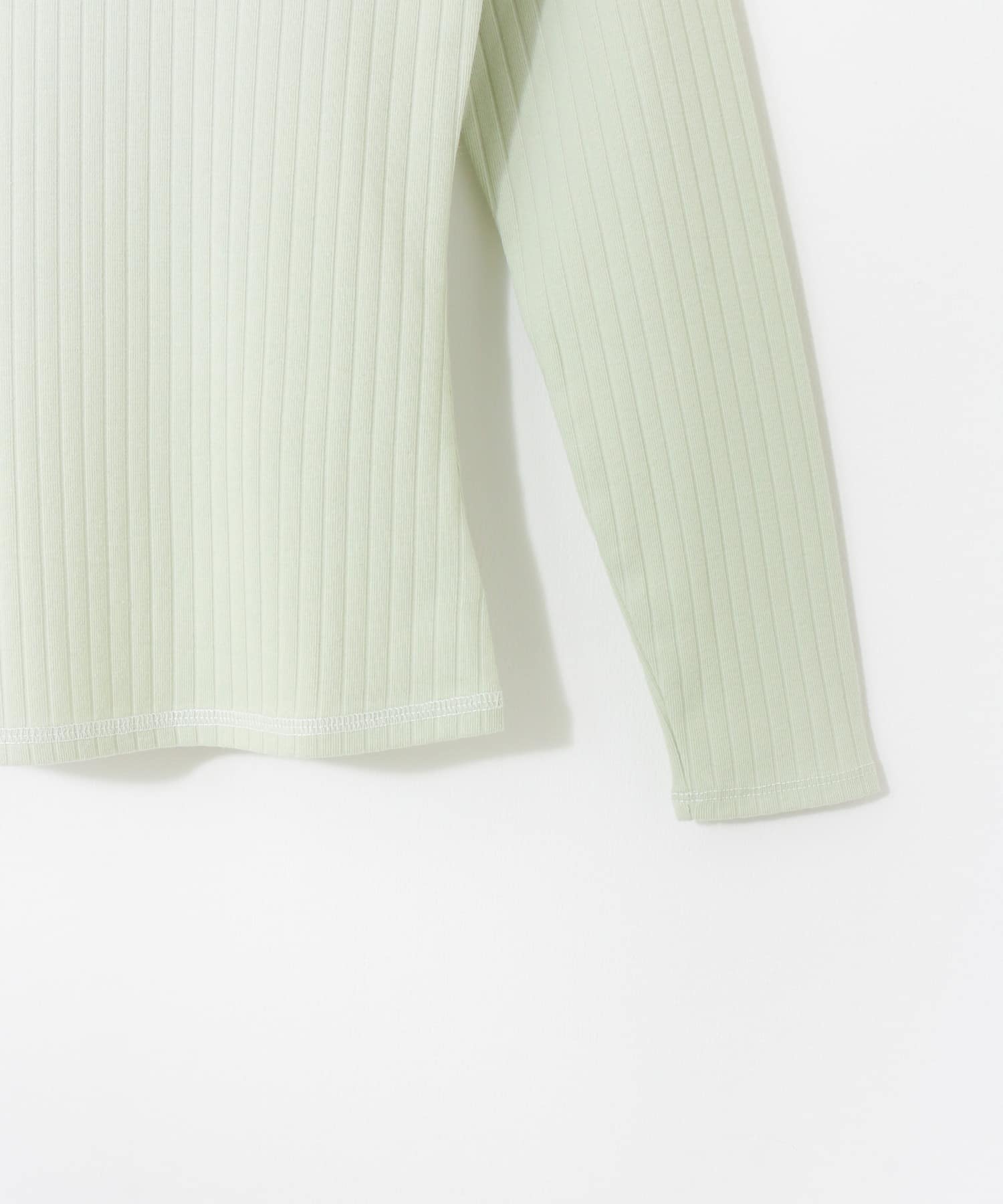 Sayaka Shibuki Rib Pullover ミント FREE