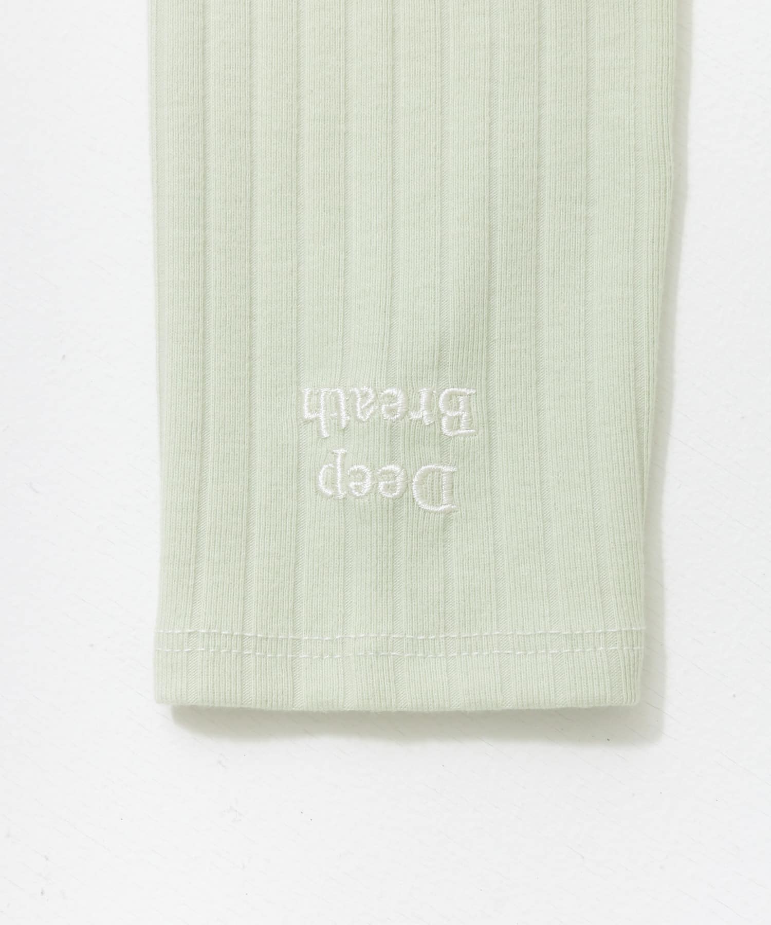 Sayaka Shibuki Rib Pullover ミント FREE