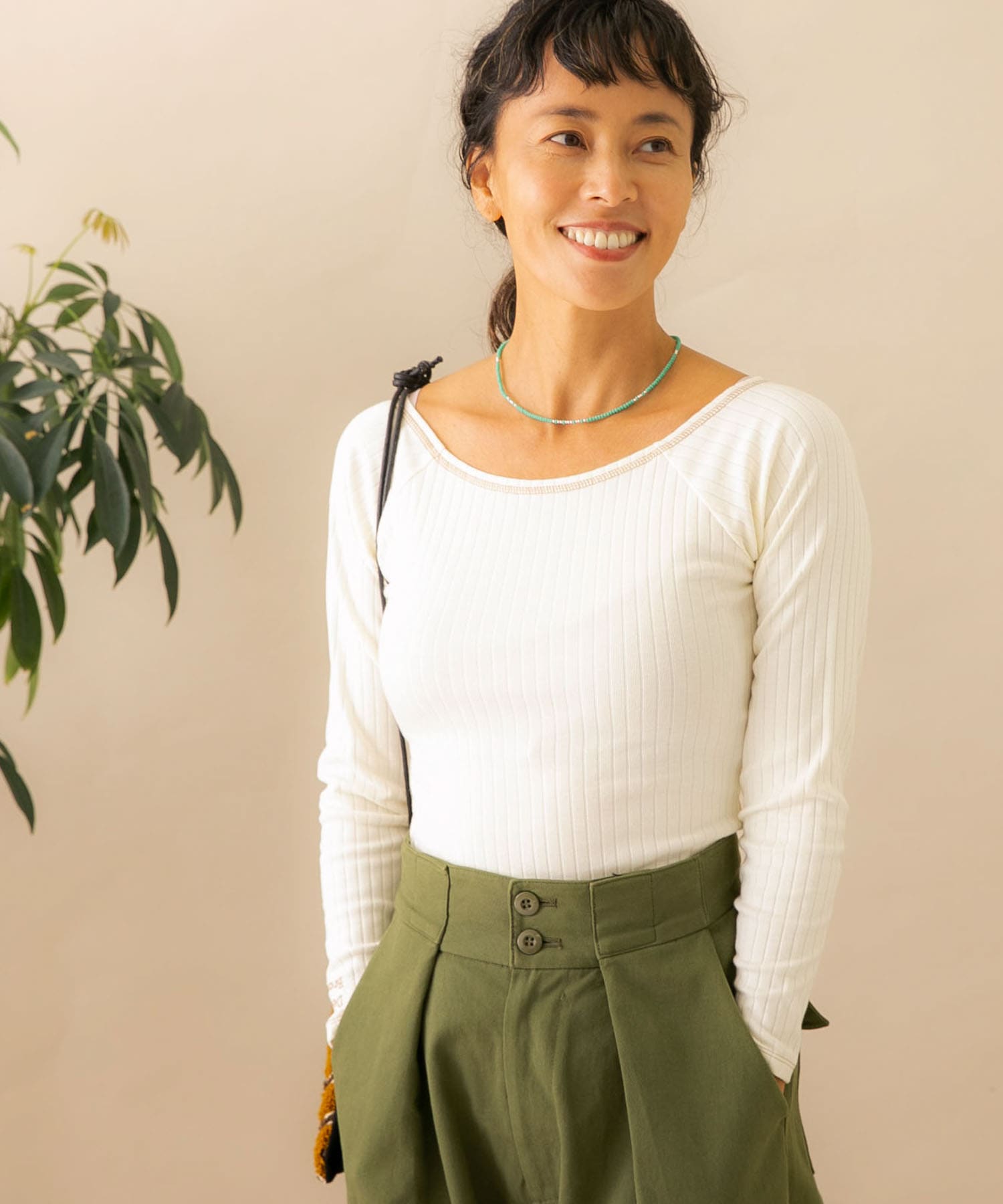 Sayaka Shibuki Rib Pullover
