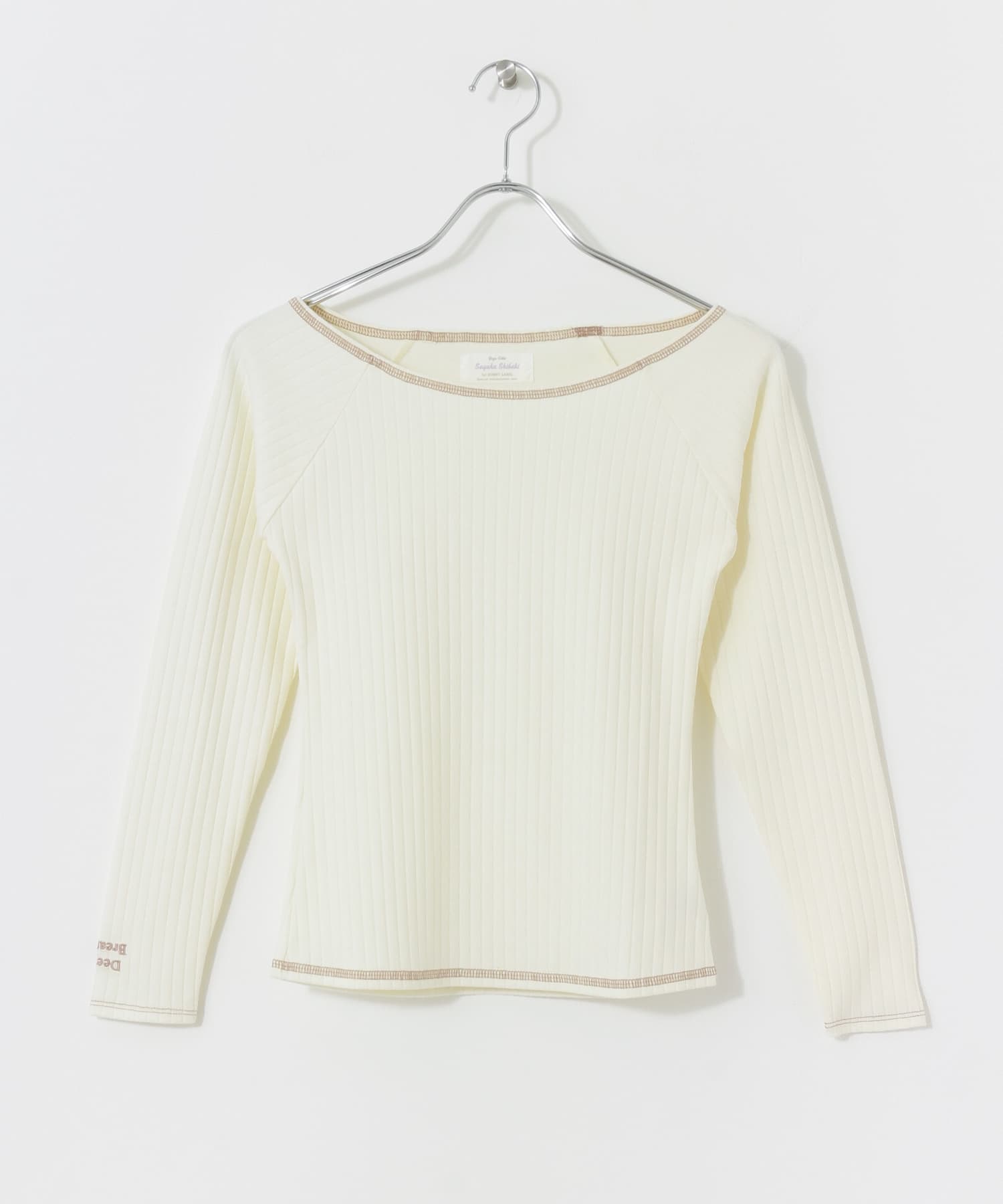 Sayaka Shibuki Rib Pullover オフ FREE