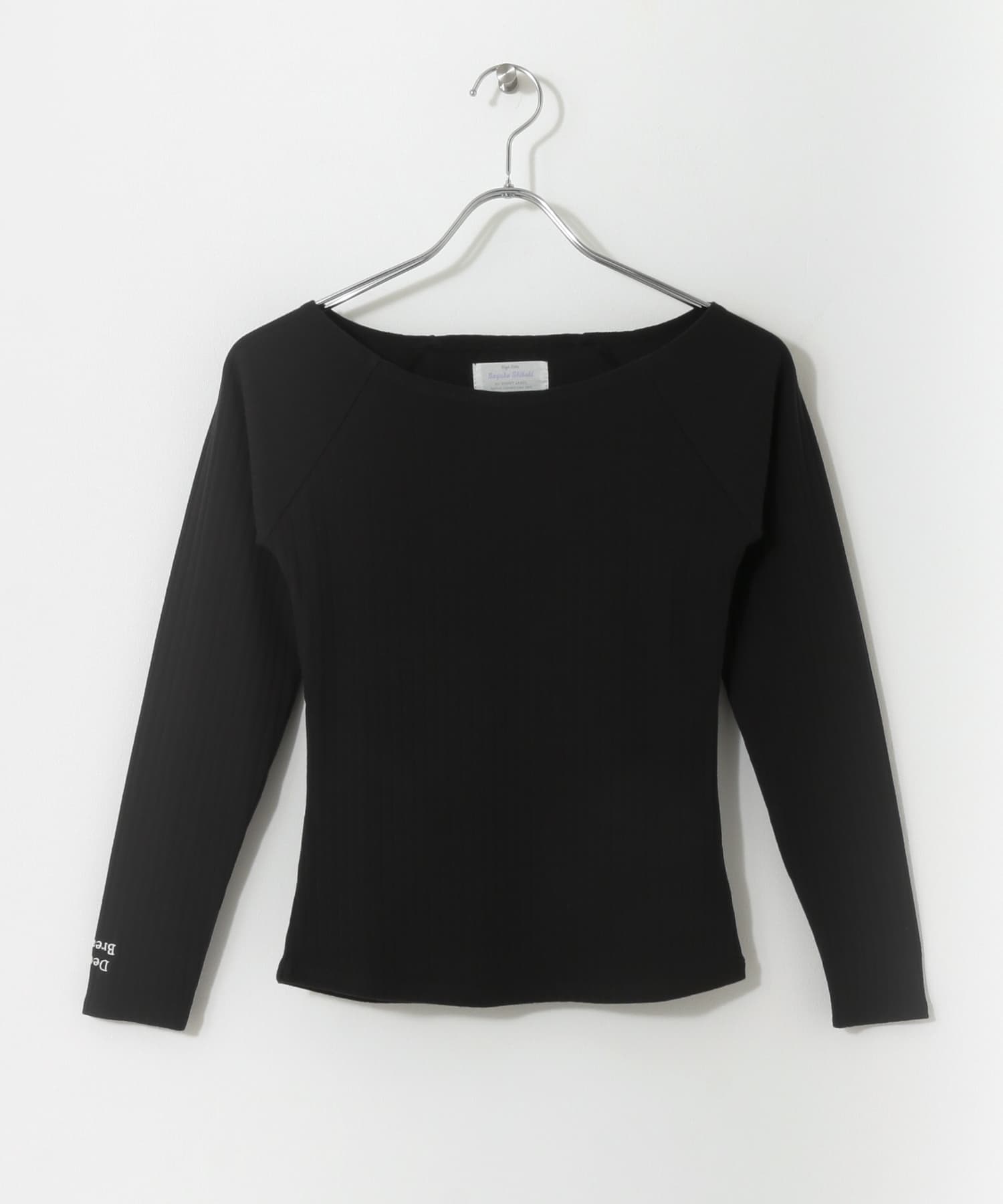 Sayaka Shibuki Rib Pullover ブラック FREE