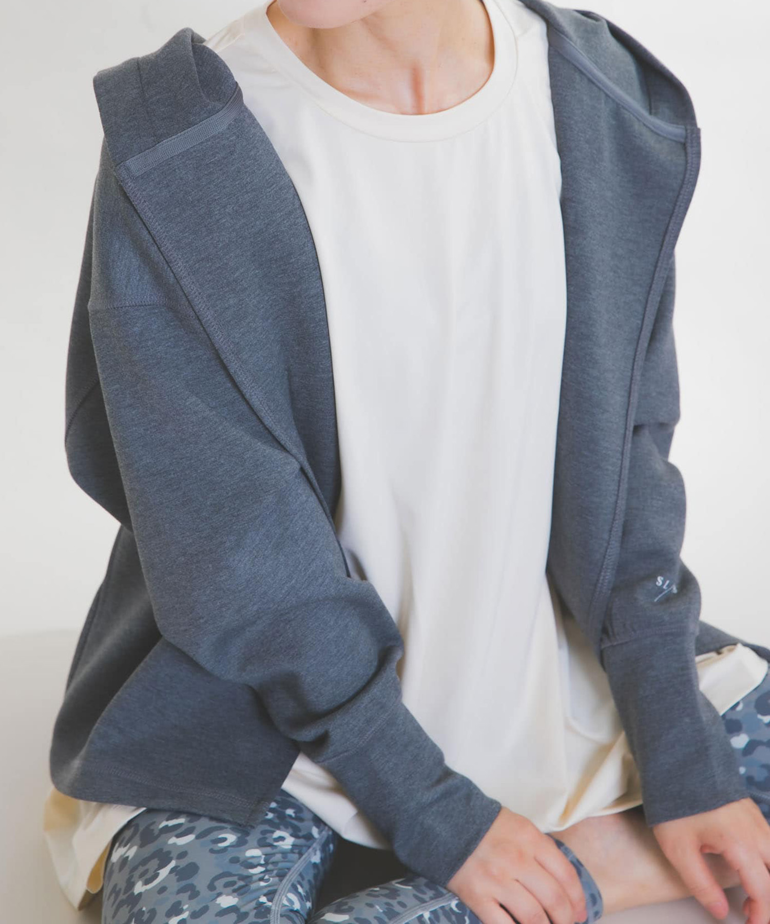 SLAB Hooded Cardigan