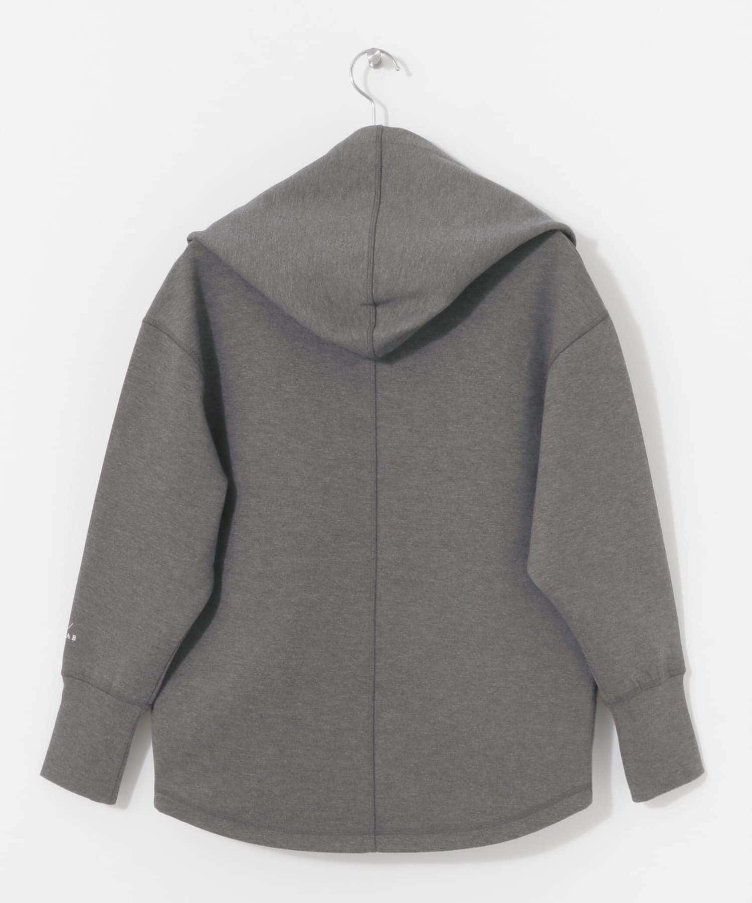 SLAB Hooded Cardigan 杢グレー FREE