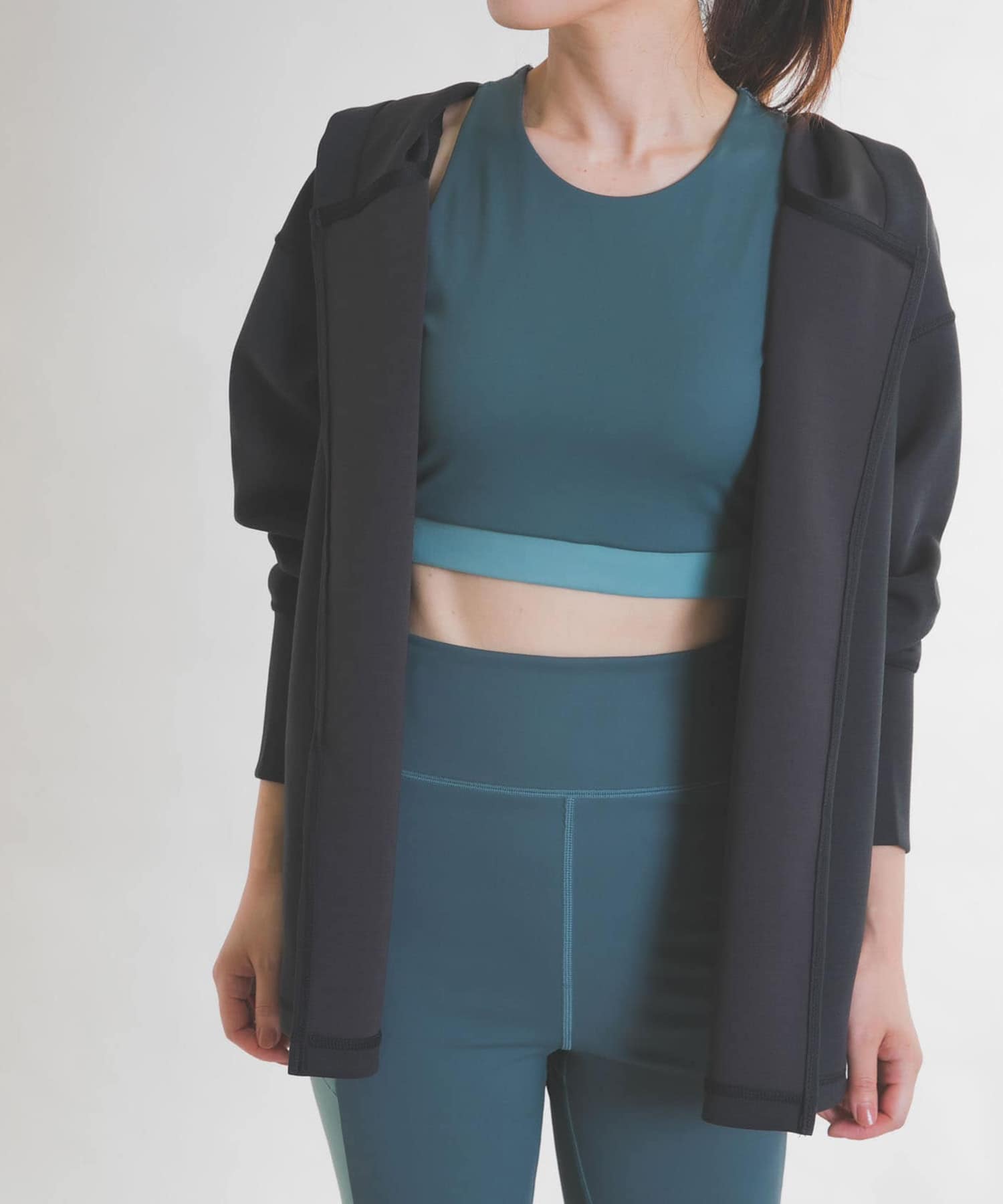 SLAB Hooded Cardigan