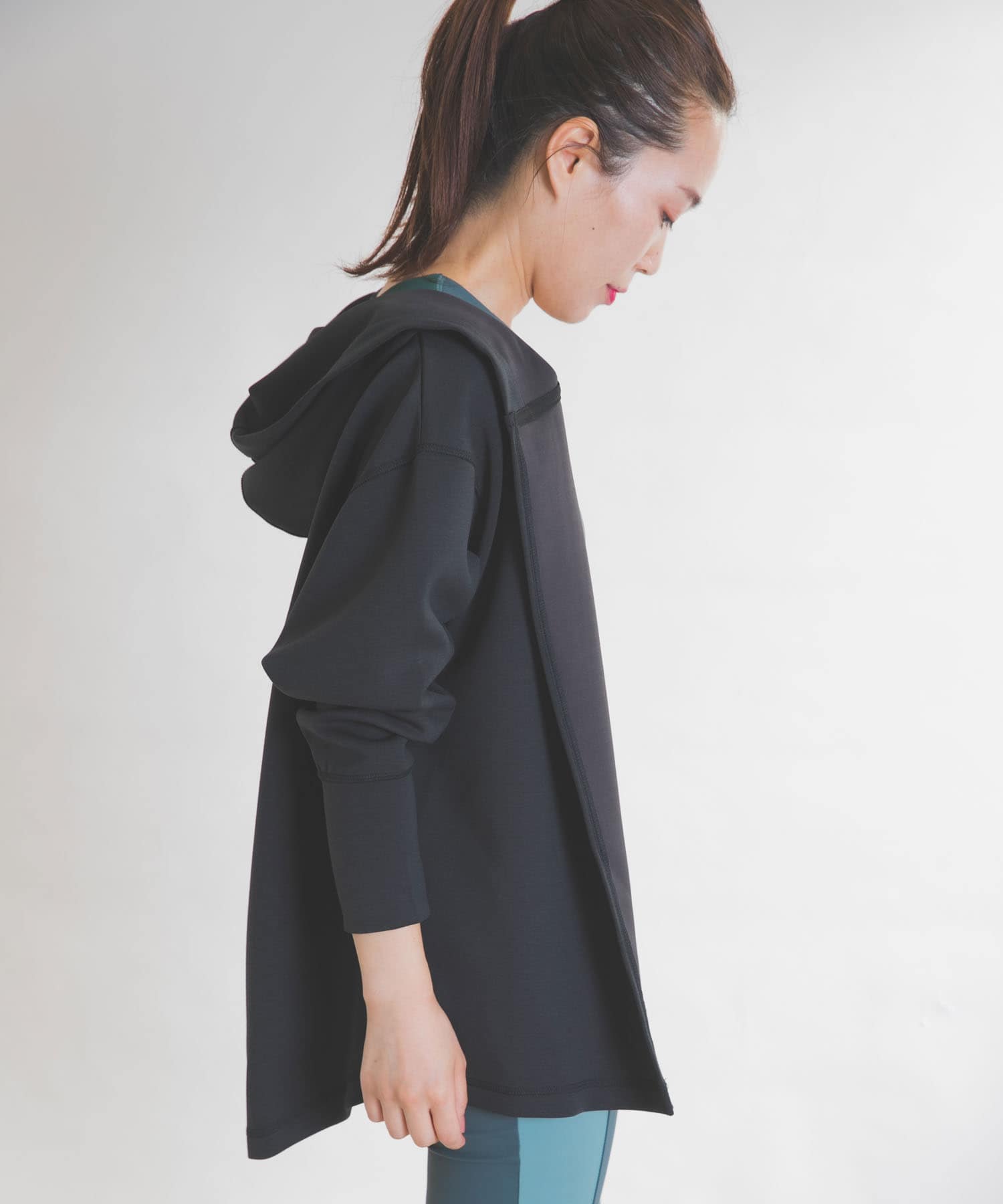 トップス L.G.B Flare Sleeve Hoodie Black Cardigan SLAB Hooded Cardigan(FREE 杢グレー): トップス｜URBAN RESEARCH公式