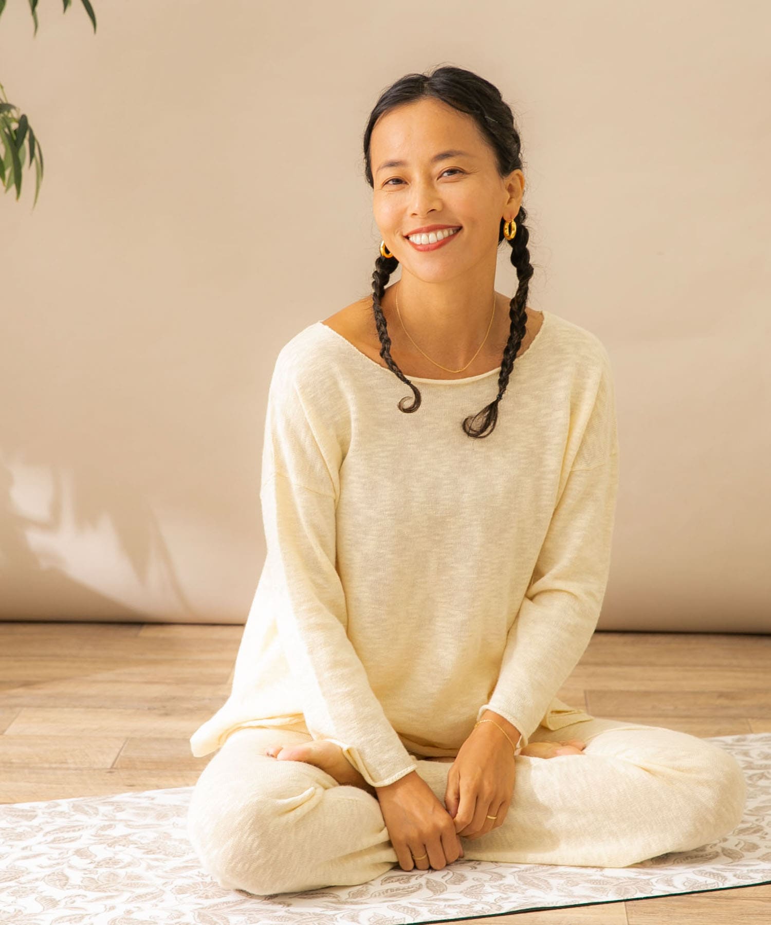 Sayaka Shibuki Tie dye pullover