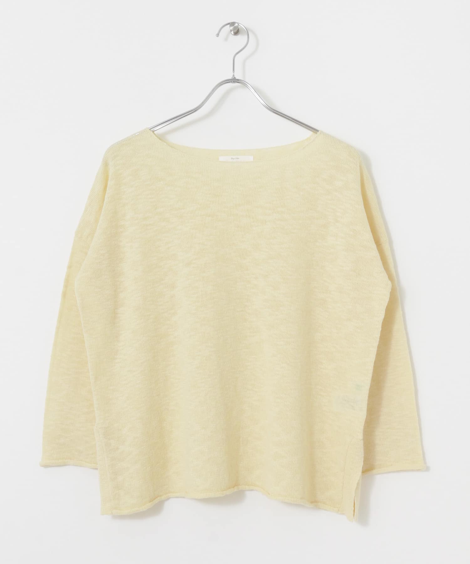 Sayaka Shibuki Tie dye pullover ベージュ FREE