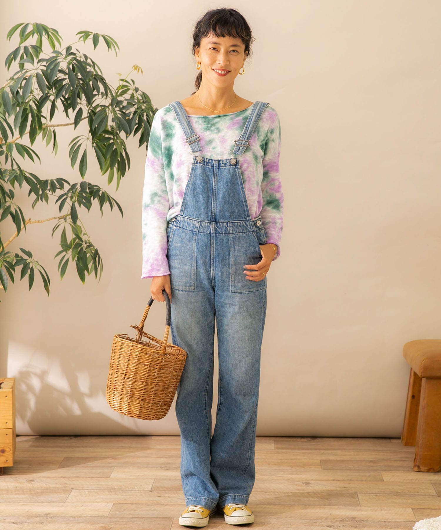 身長：163cm サイズ：FREE