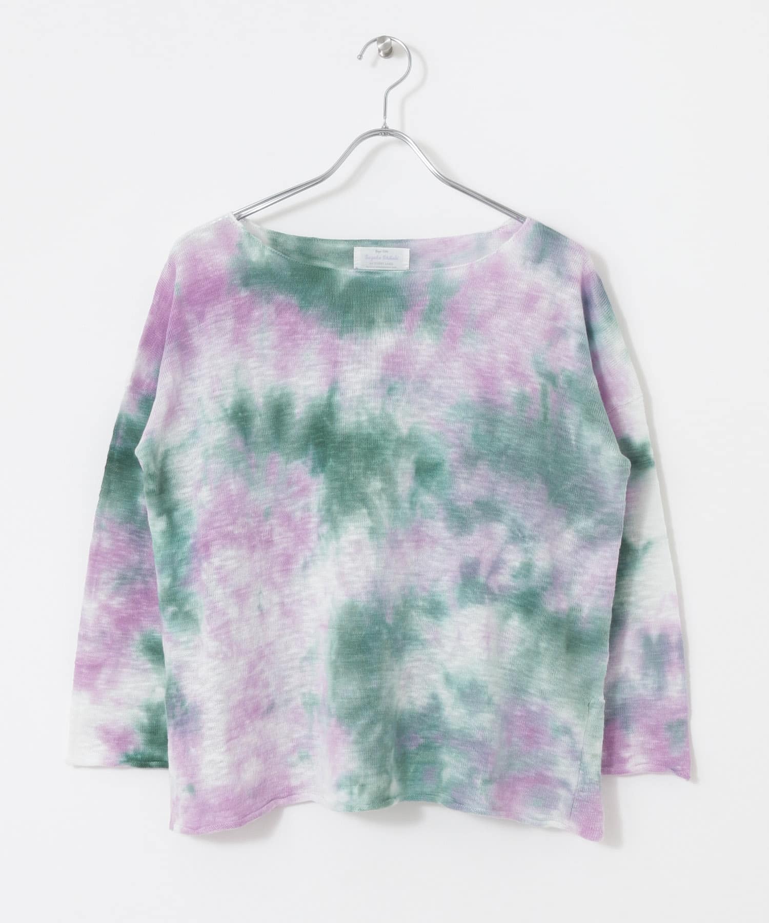 Sayaka Shibuki Tie dye pullover タイダイ FREE