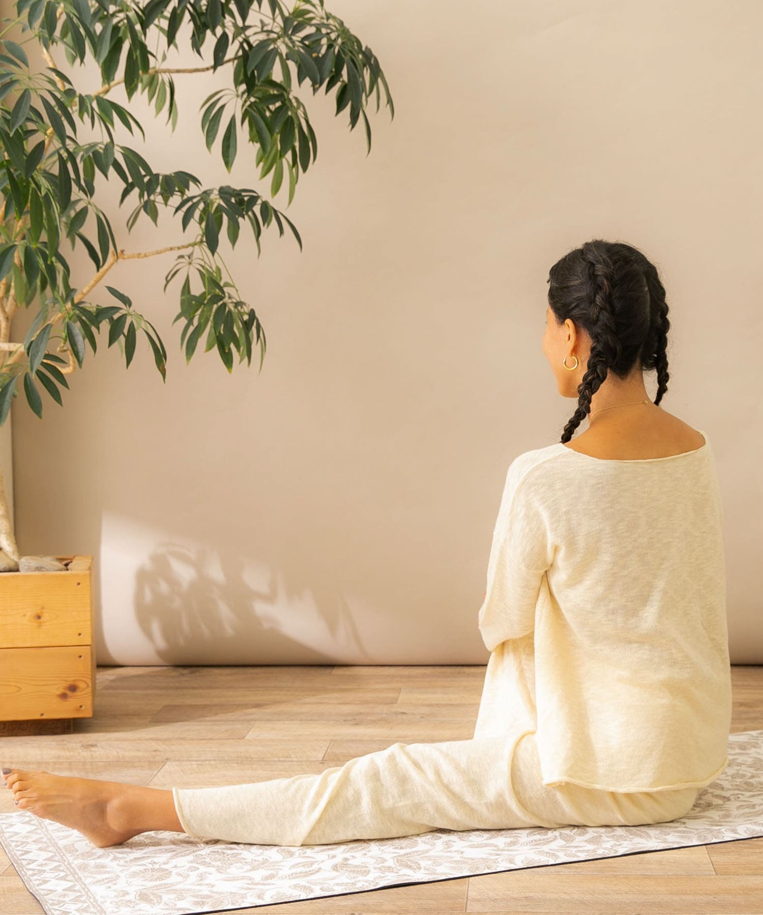 Sayaka Shibuki Tie dye pants