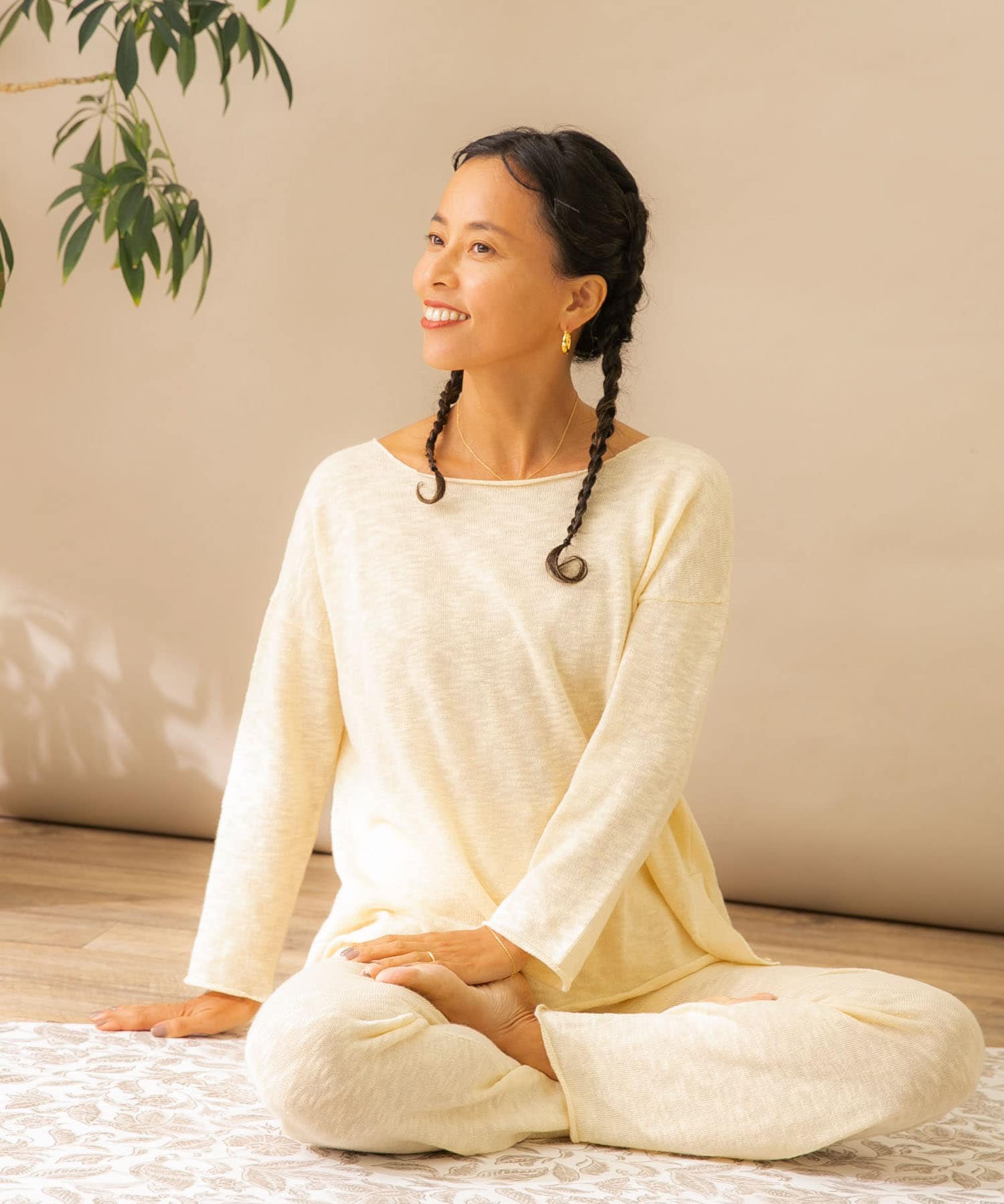 身長：163cm サイズ：FREE