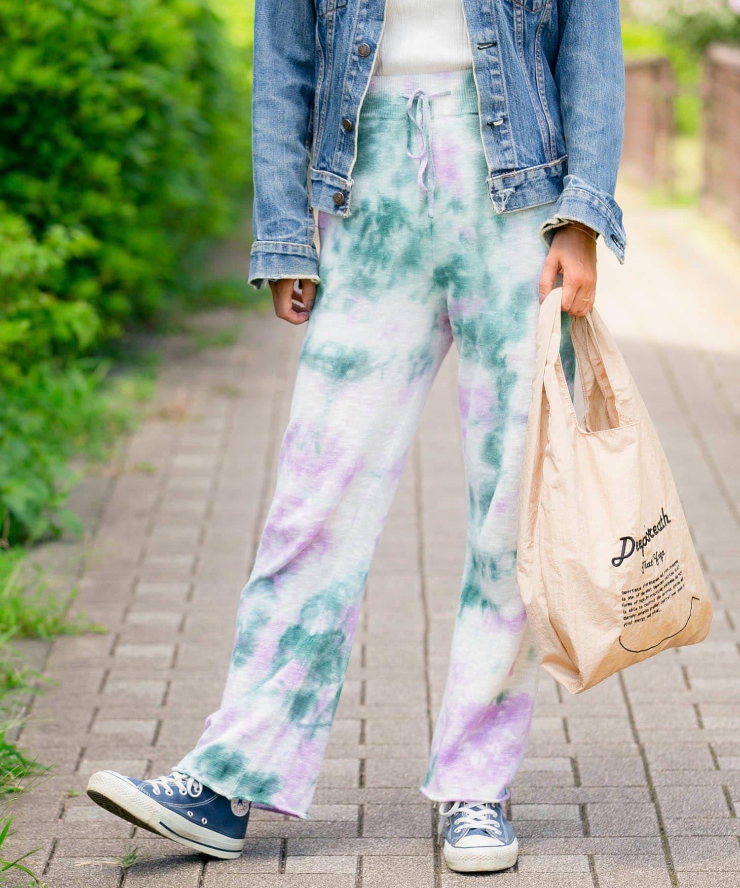 Sayaka Shibuki Tie dye pants