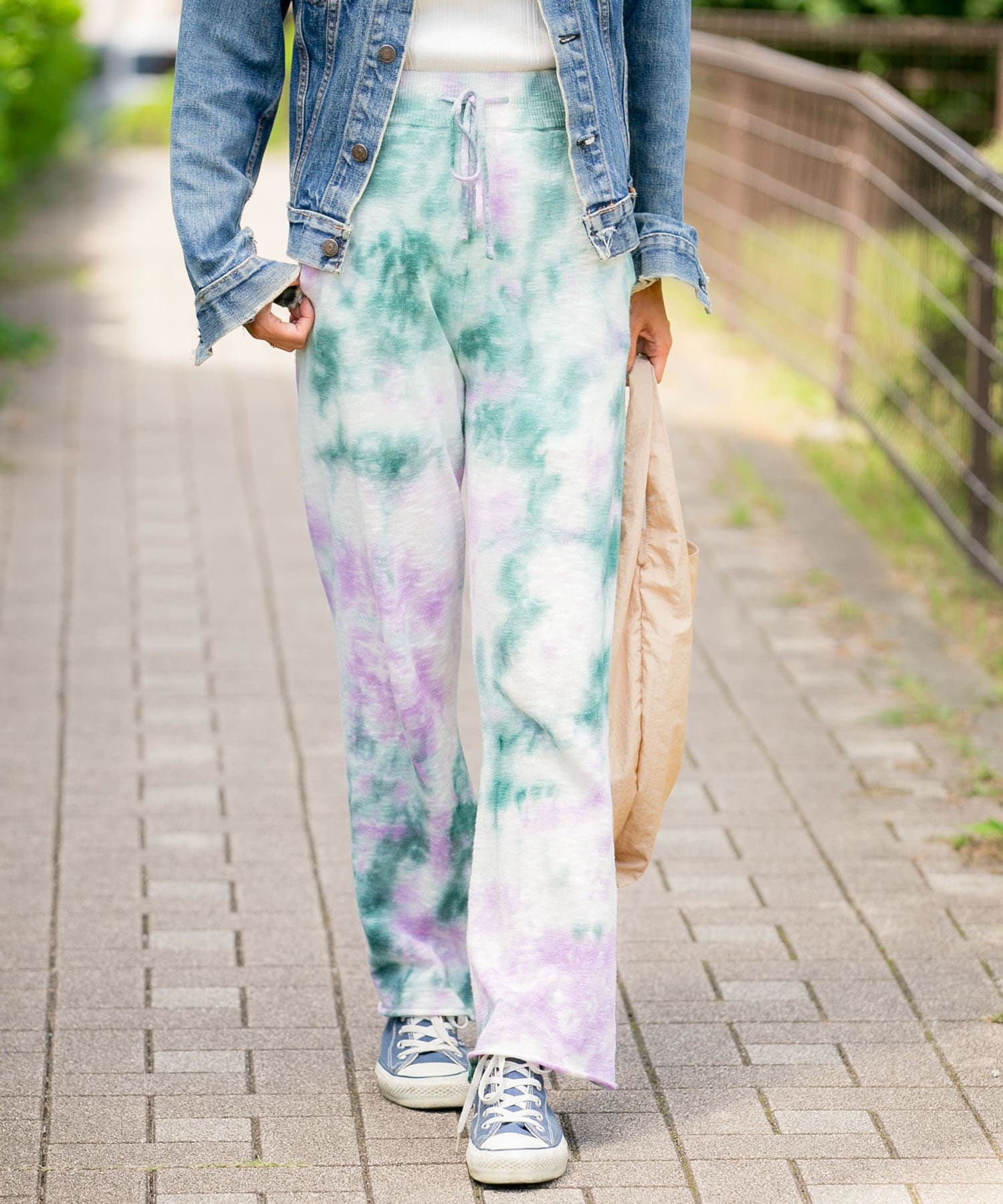 身長：163cm サイズ：FREE