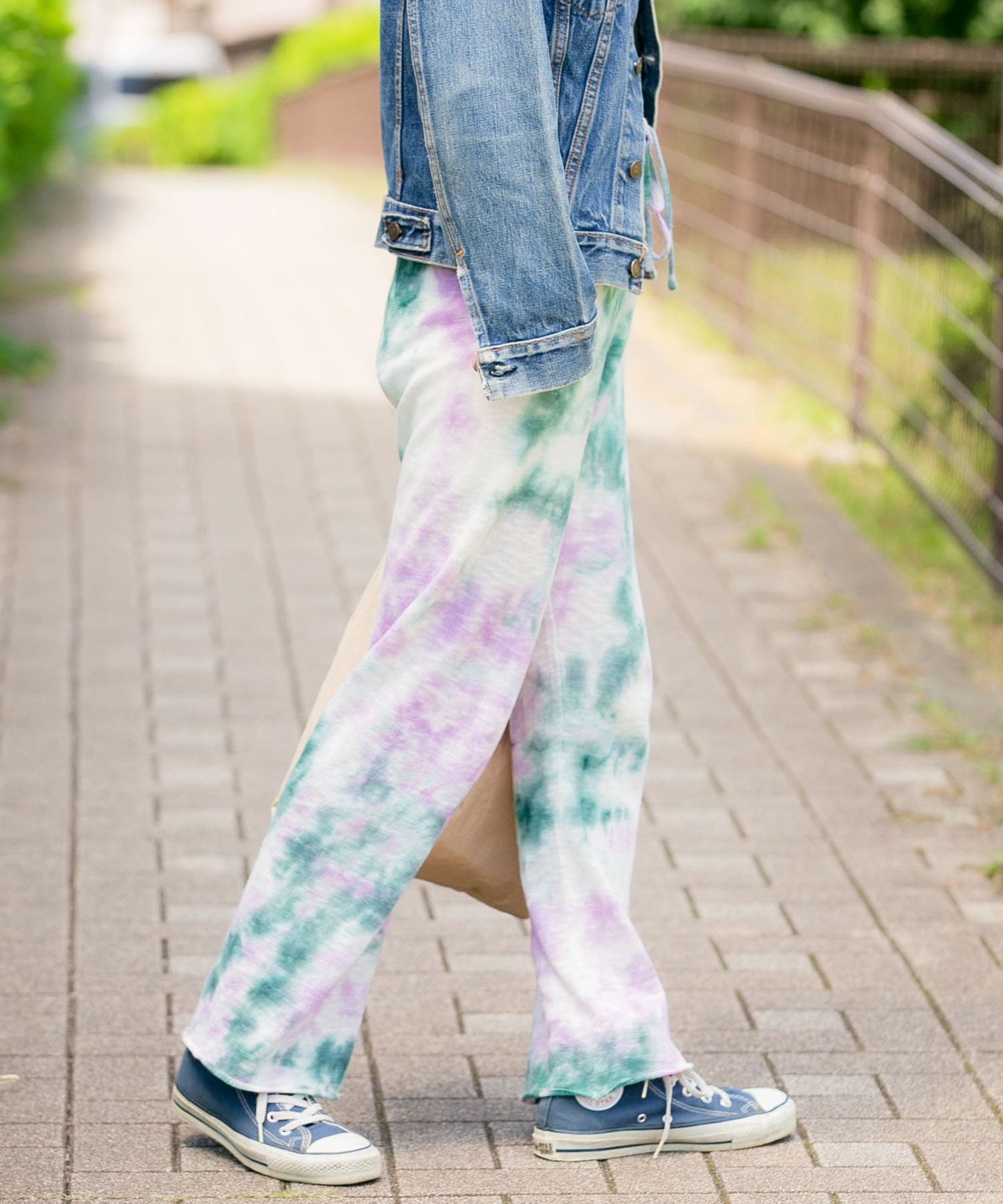 身長：163cm サイズ：FREE