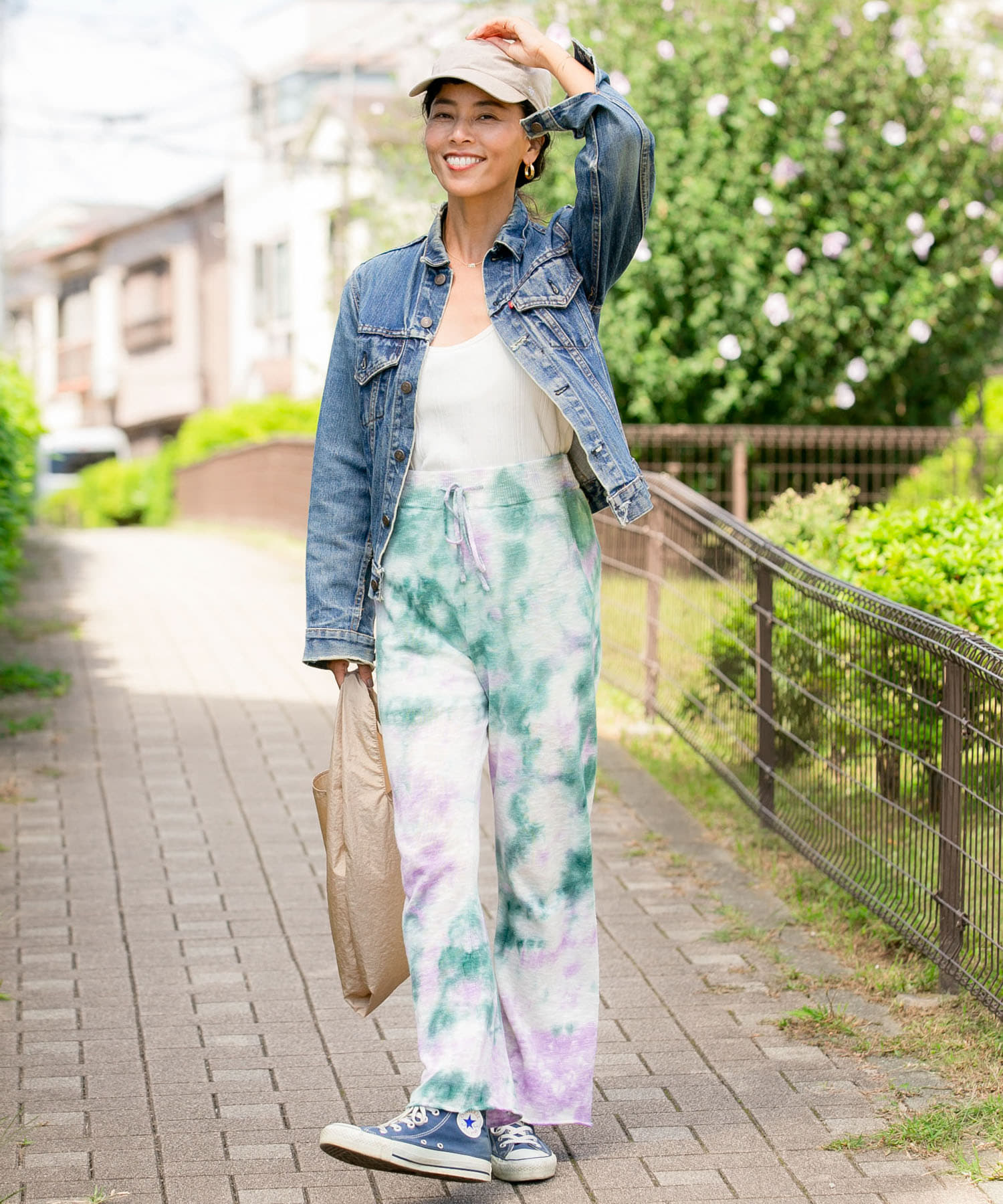 身長：163cm サイズ：FREE