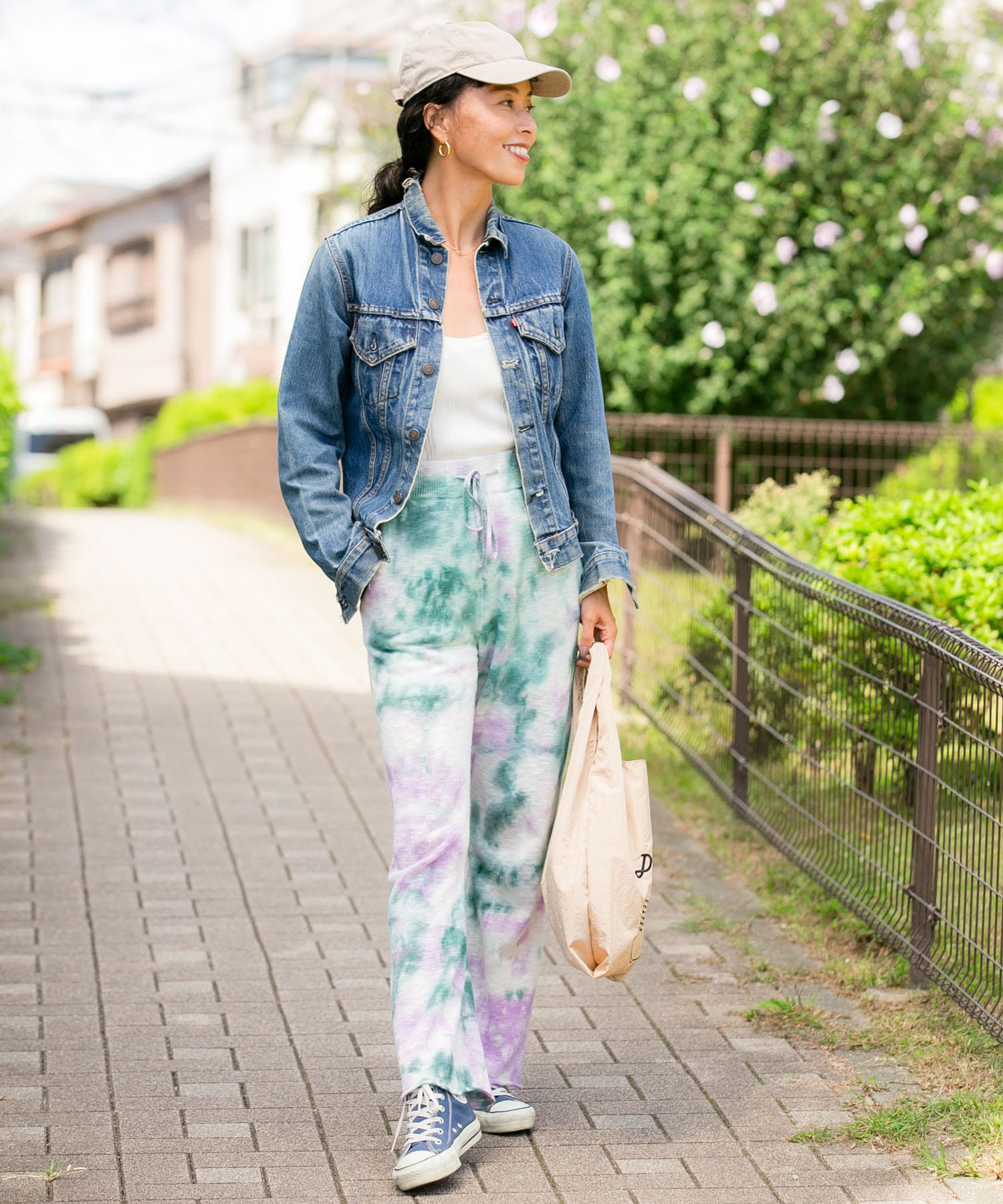 身長：163cm サイズ：FREE