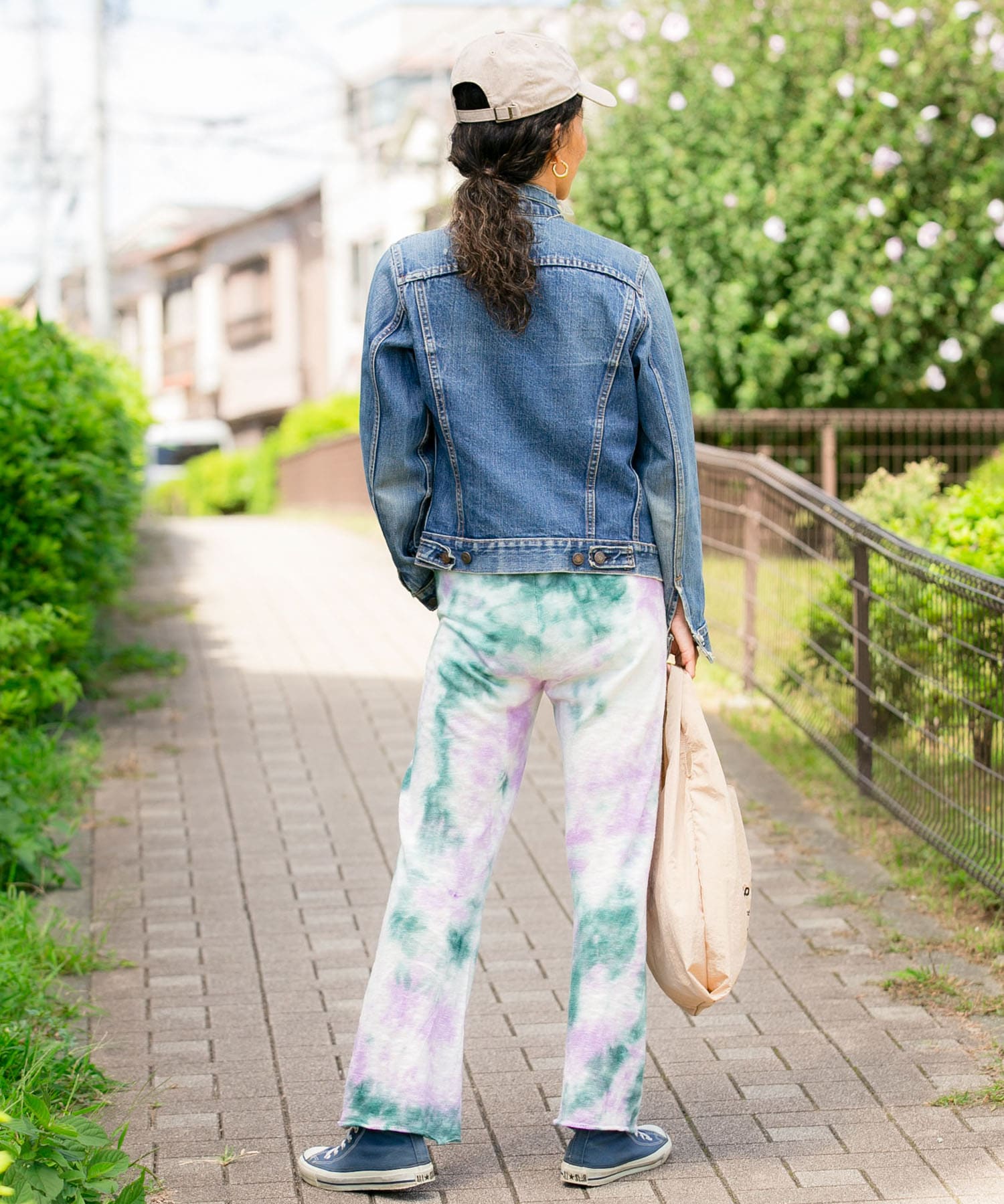 身長：163cm サイズ：FREE