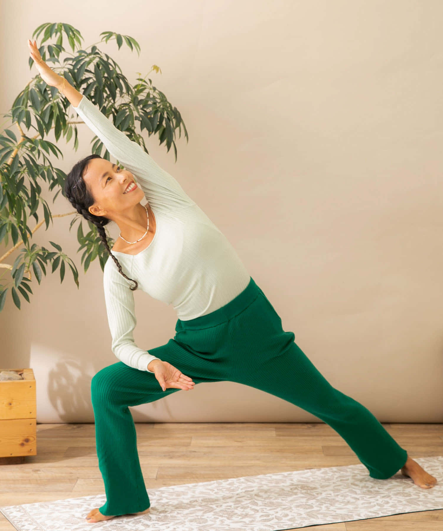 Sayaka Shibuki Knit pants