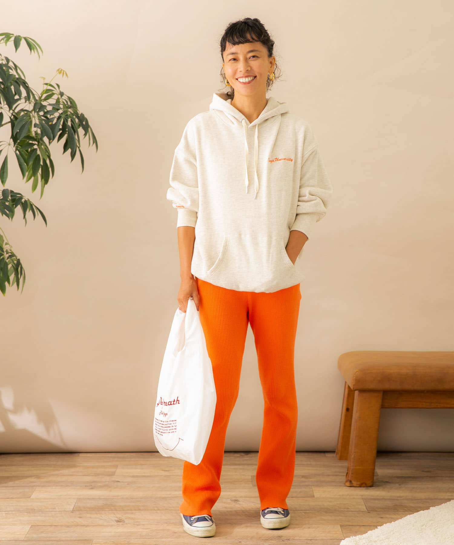 身長：163cm サイズ：FREE