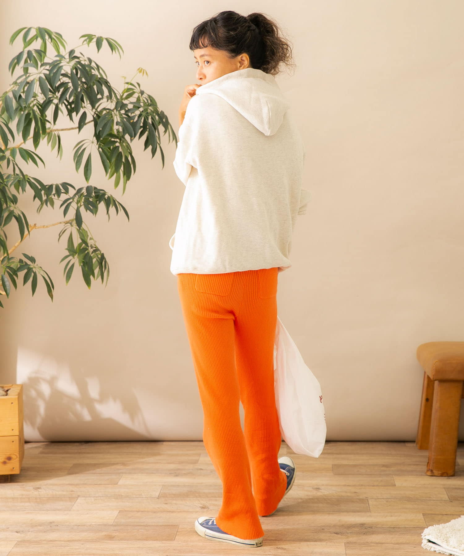 身長：163cm サイズ：FREE