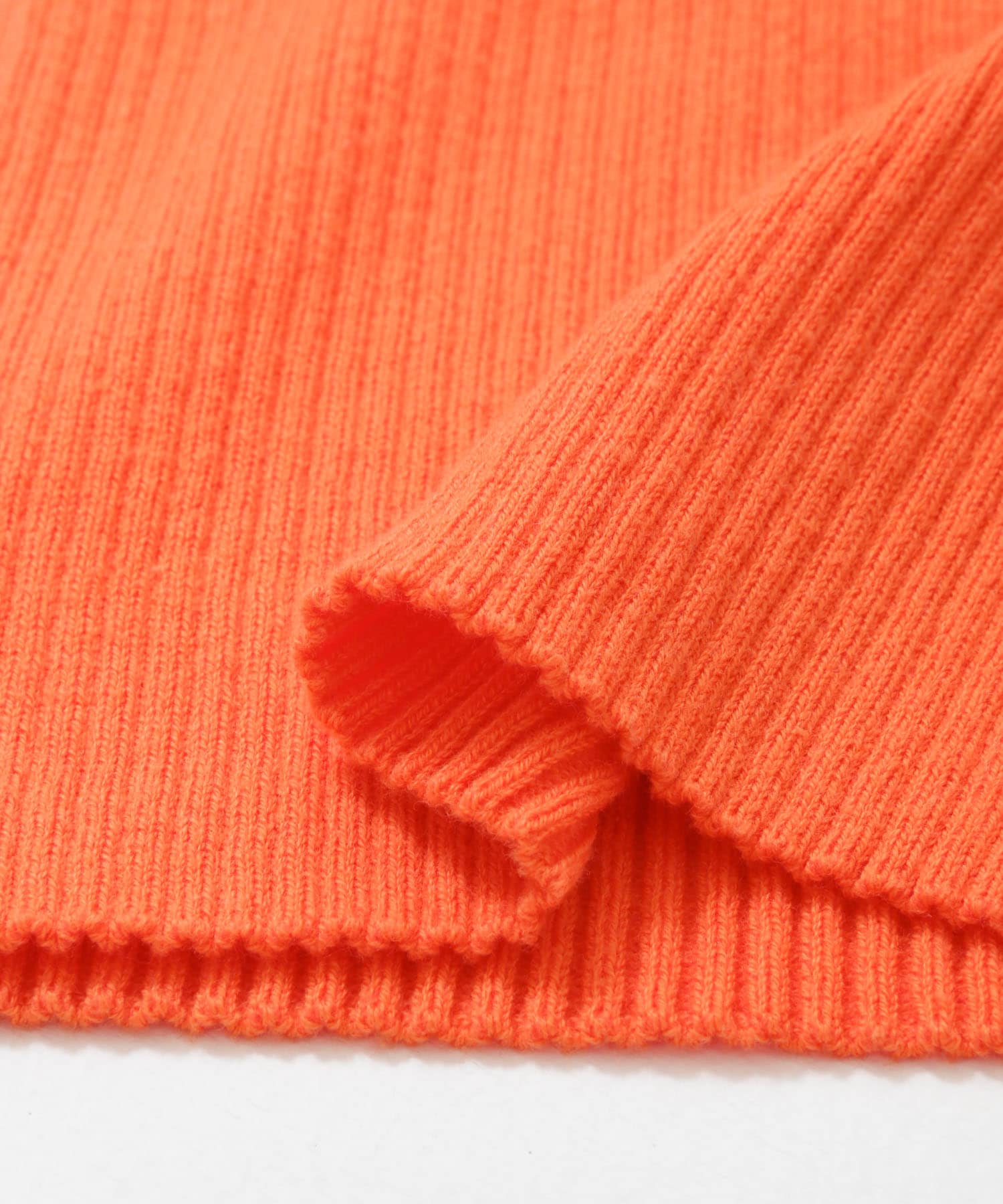 Sayaka Shibuki Knit pants オレンジ FREE