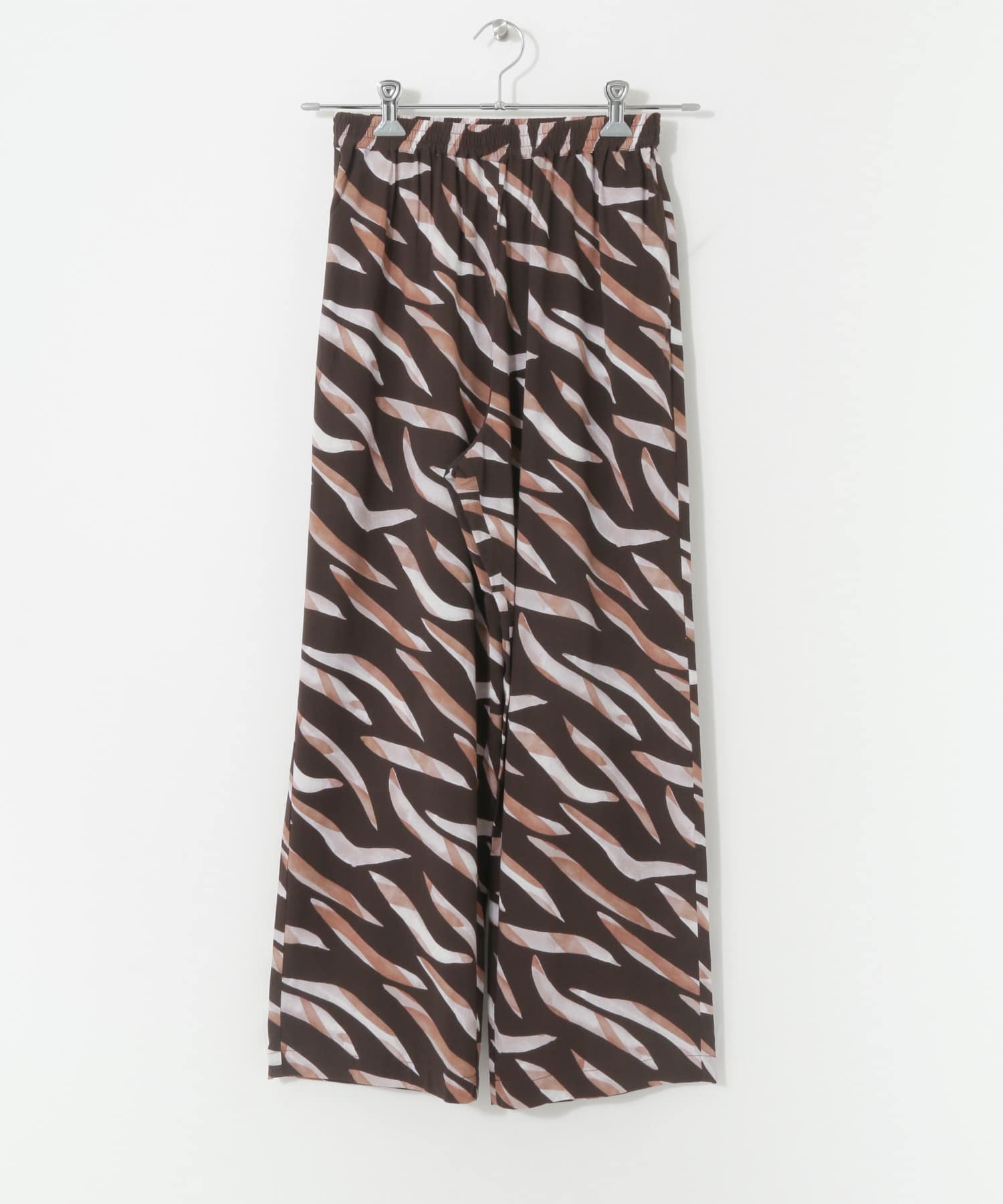 Sayaka Shibuki Print Pants ゼブラ FREE