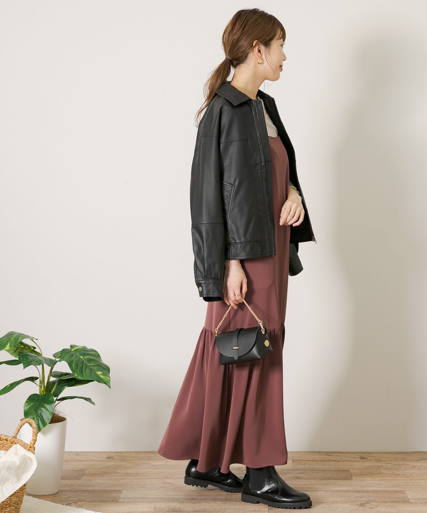 身長：165cm サイズ：FREE