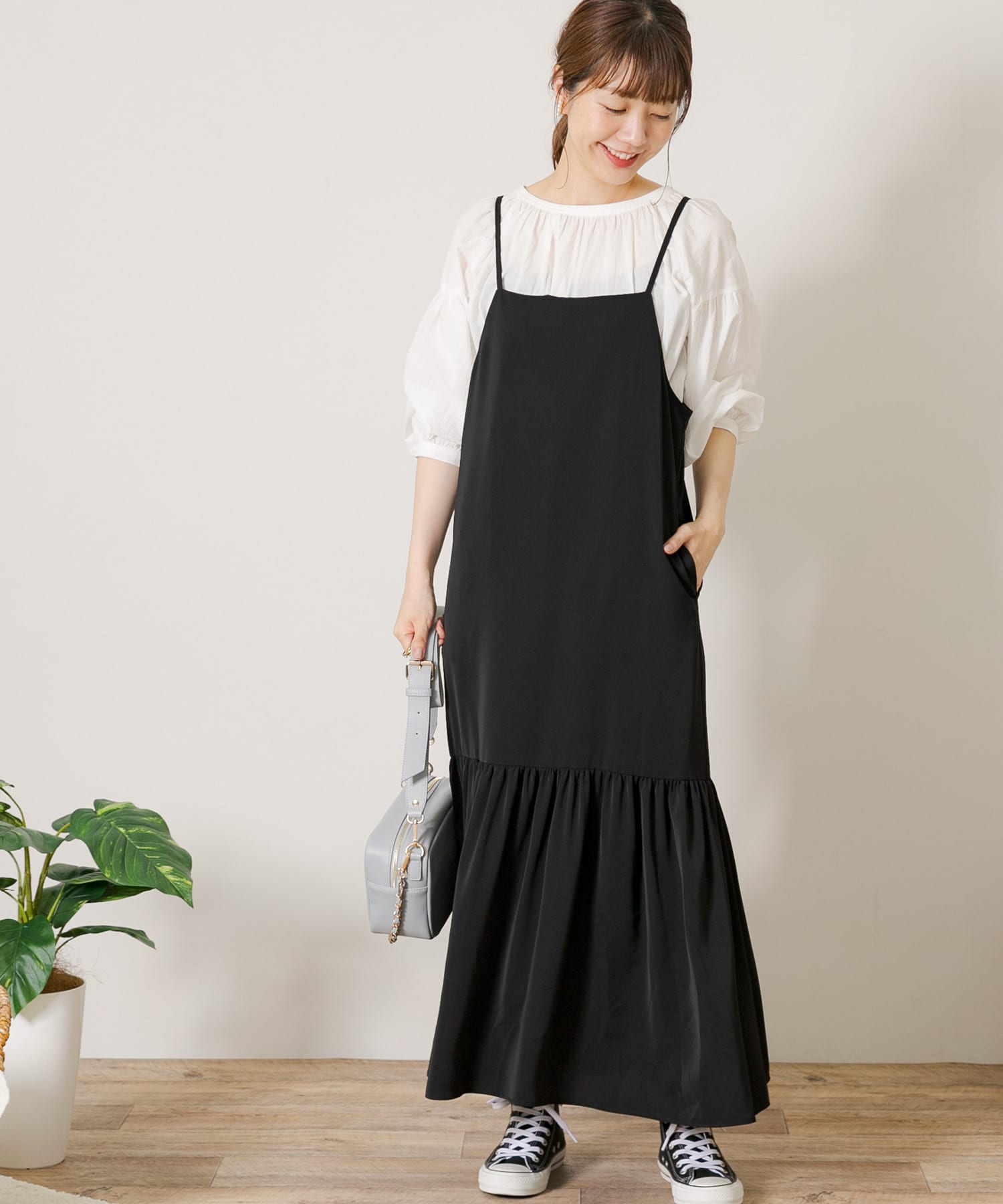 身長：165cm サイズ：FREE