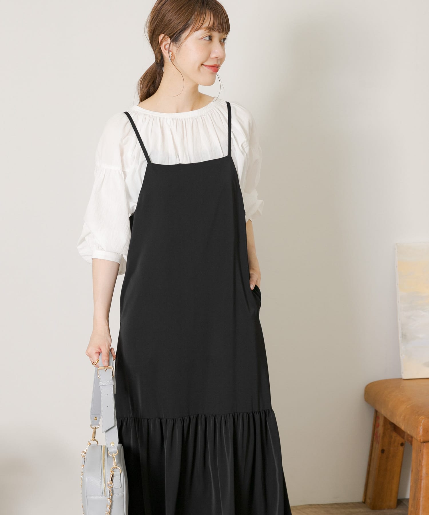 身長：165cm サイズ：FREE