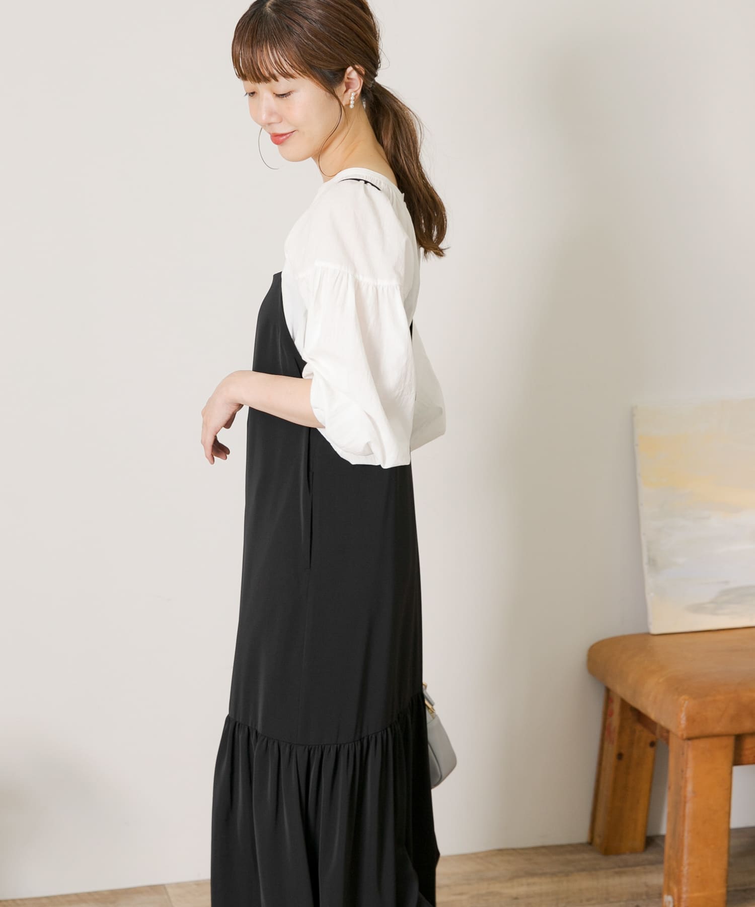 身長：165cm サイズ：FREE