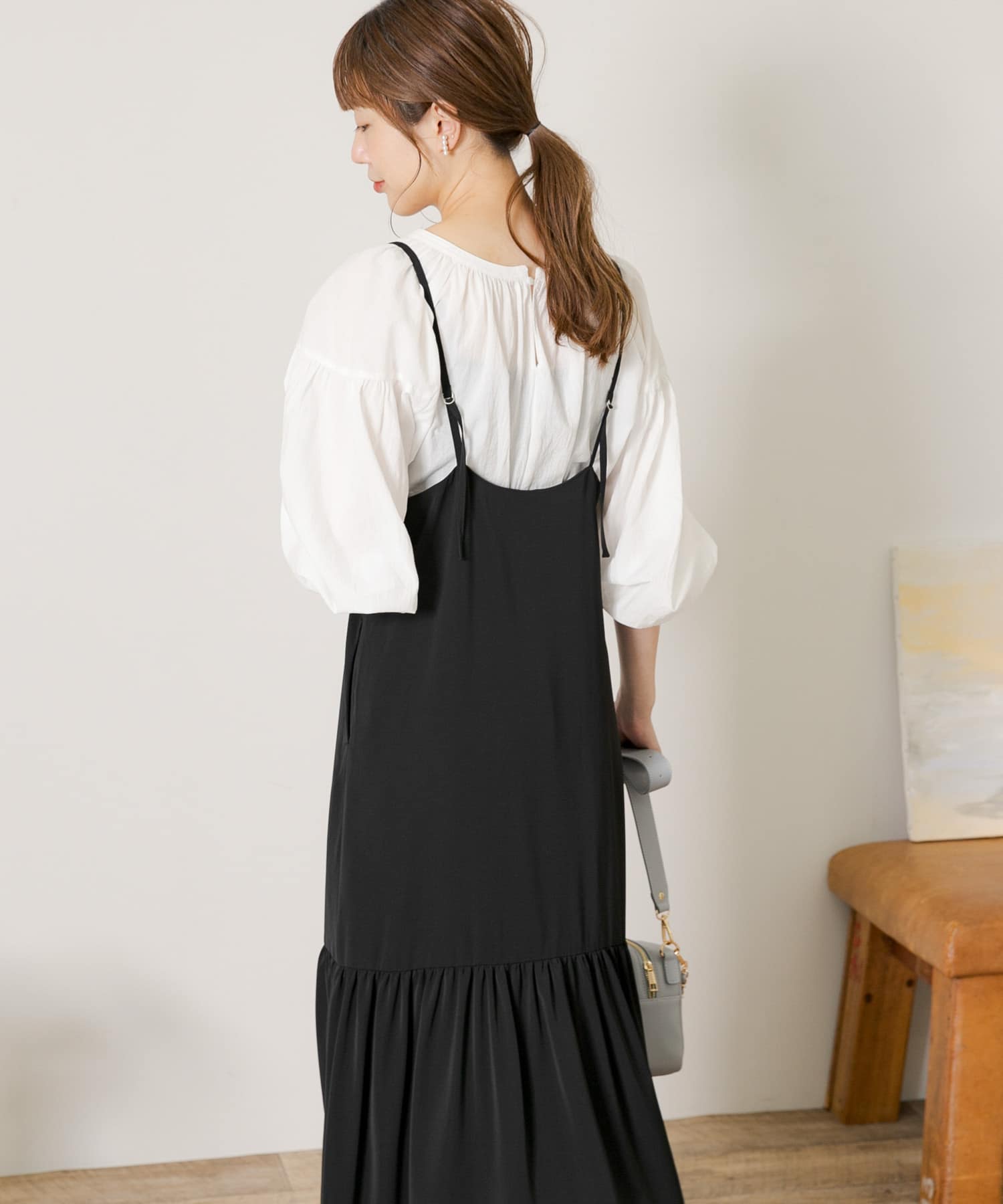 身長：165cm サイズ：FREE