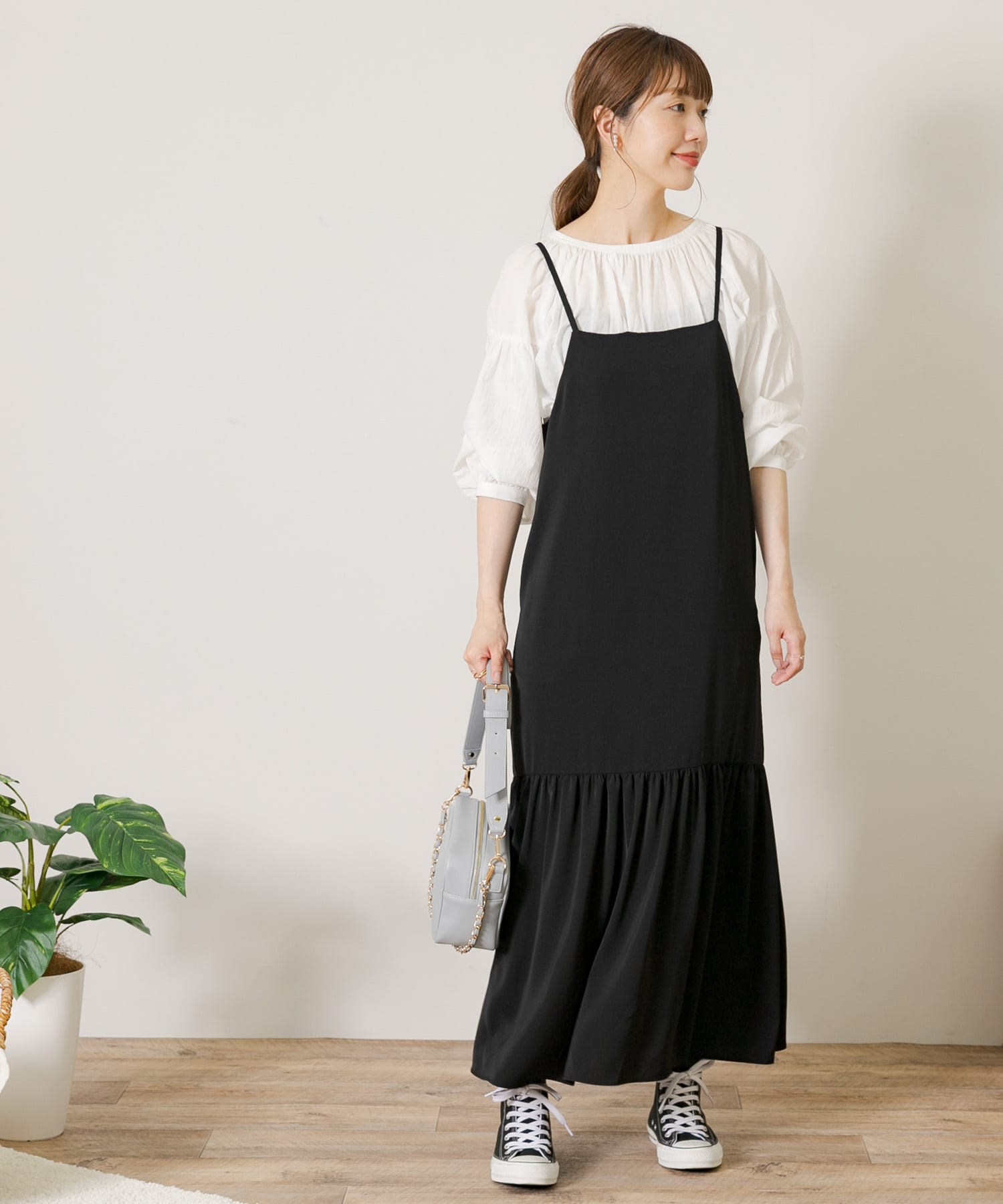 身長：165cm サイズ：FREE