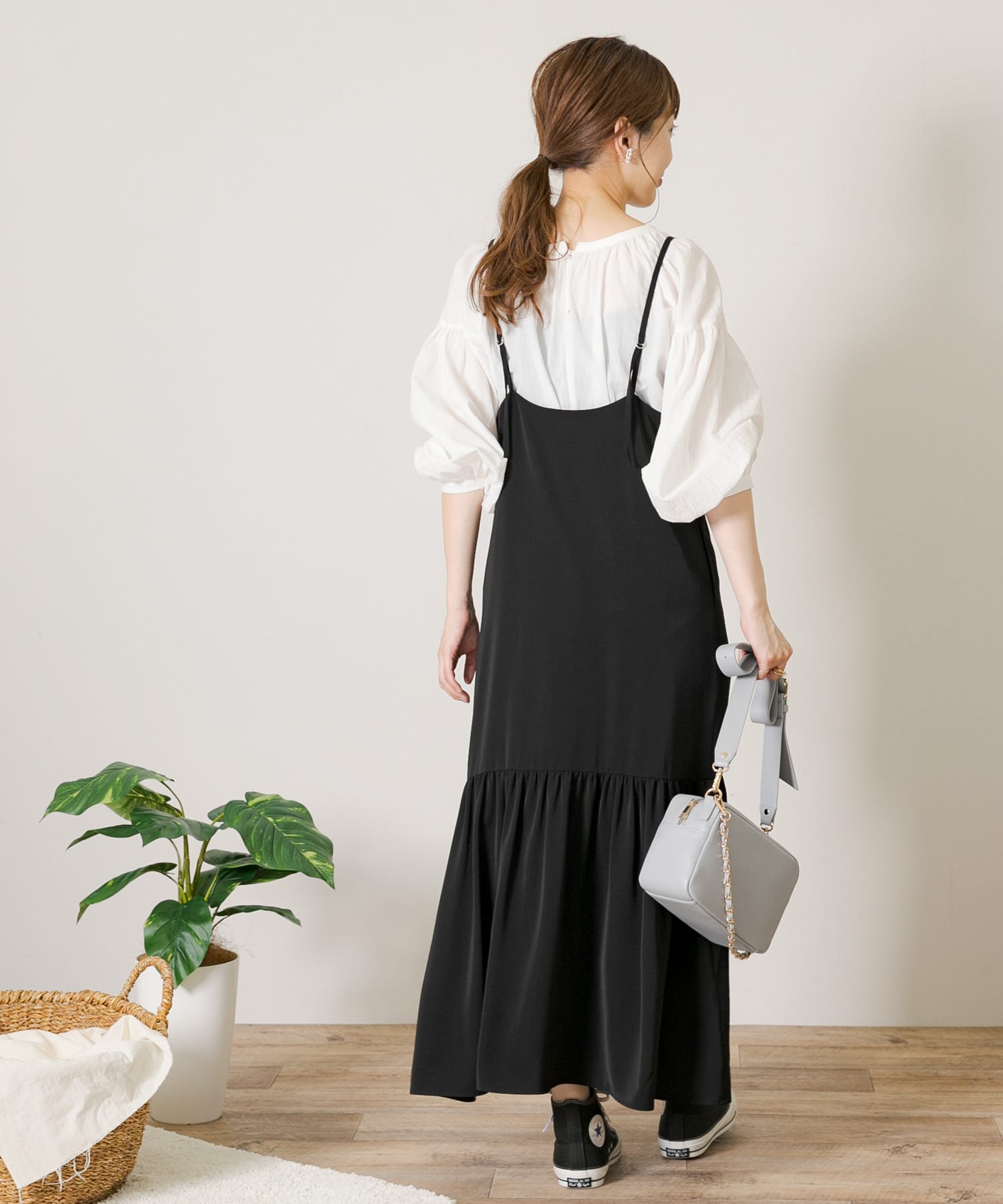 身長：165cm サイズ：FREE