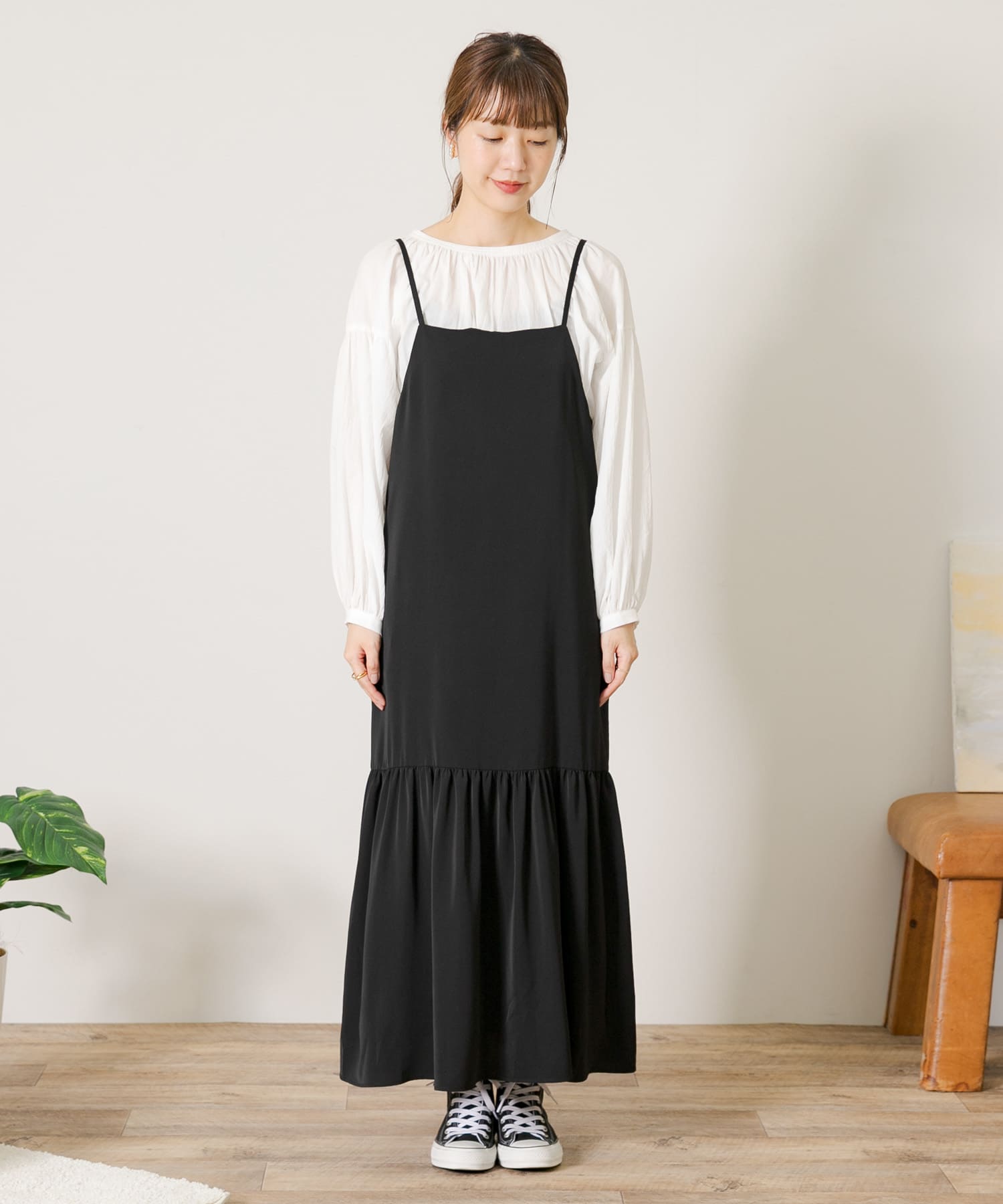 Mila000BARBAワンピースLサイズ　42 定価税込39600円の品 Mila000様専用BARBAワンピースLサイズ 42 定価税込39600円の品