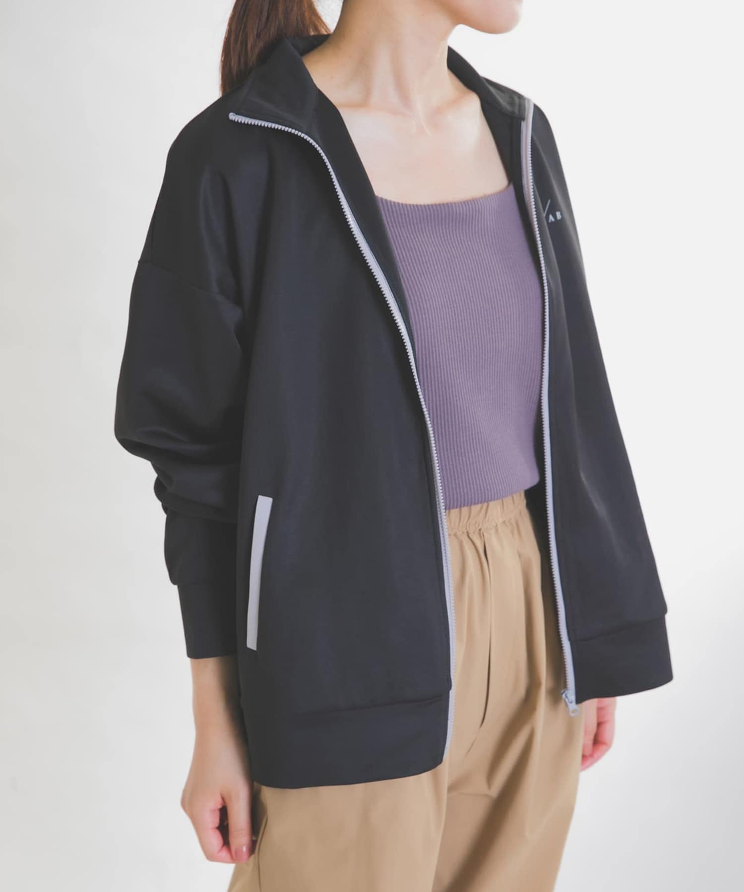 SLAB Zip up Blouson
