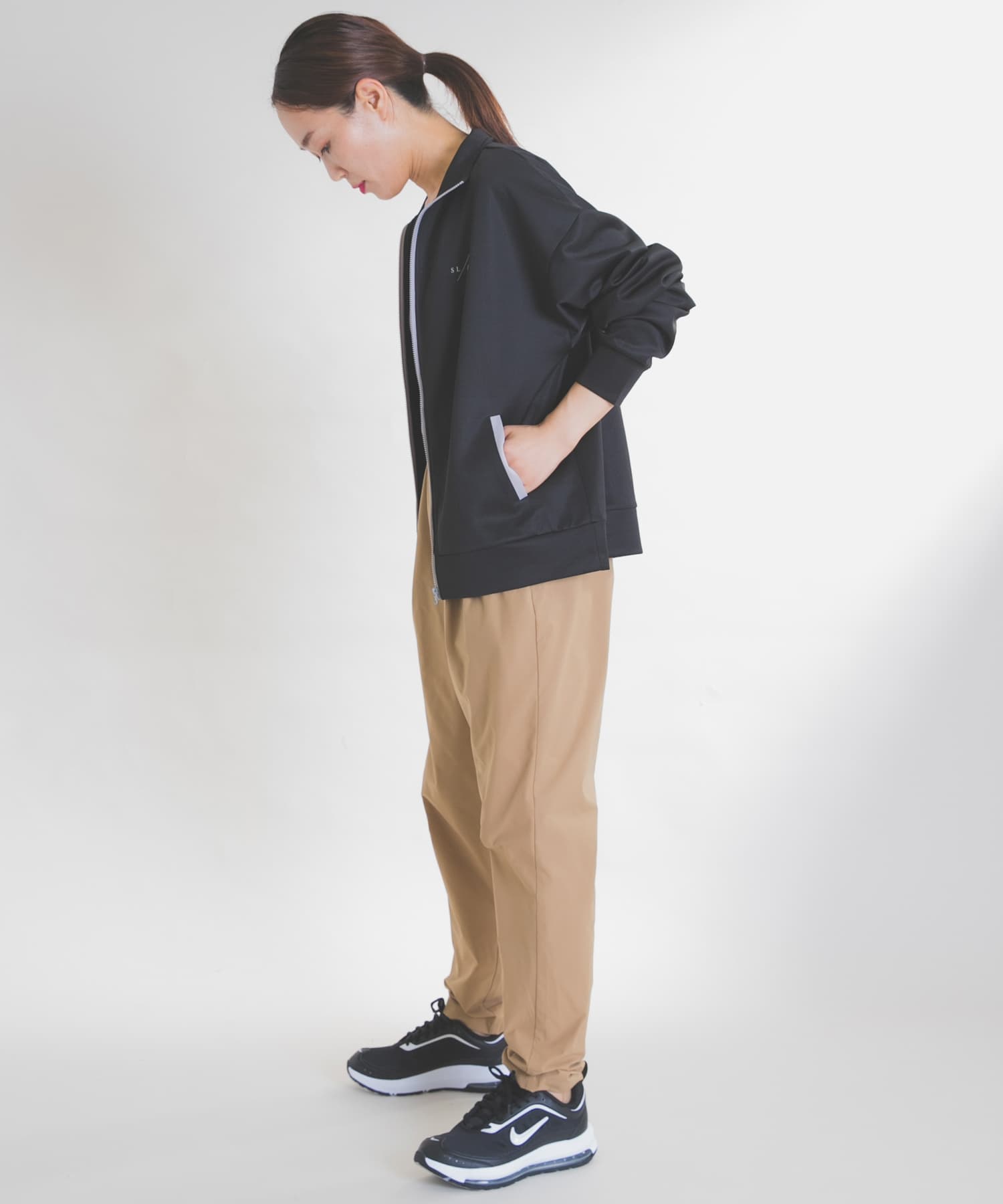 身長：155cm サイズ：FREE