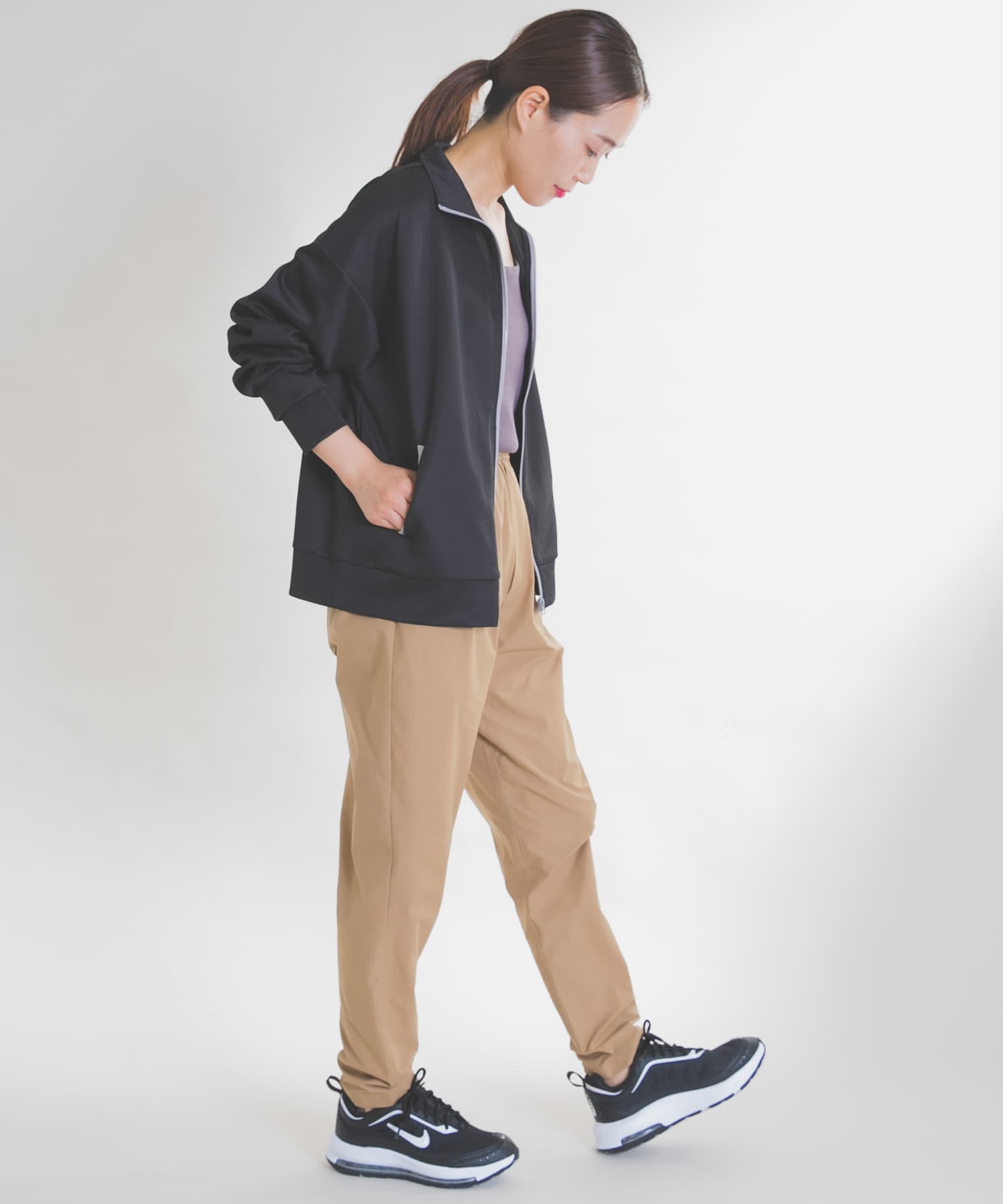 身長：155cm サイズ：FREE