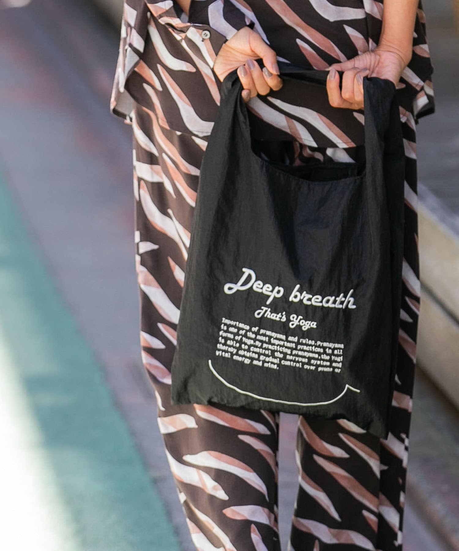 Sayaka Shibuki Bag ブラック one