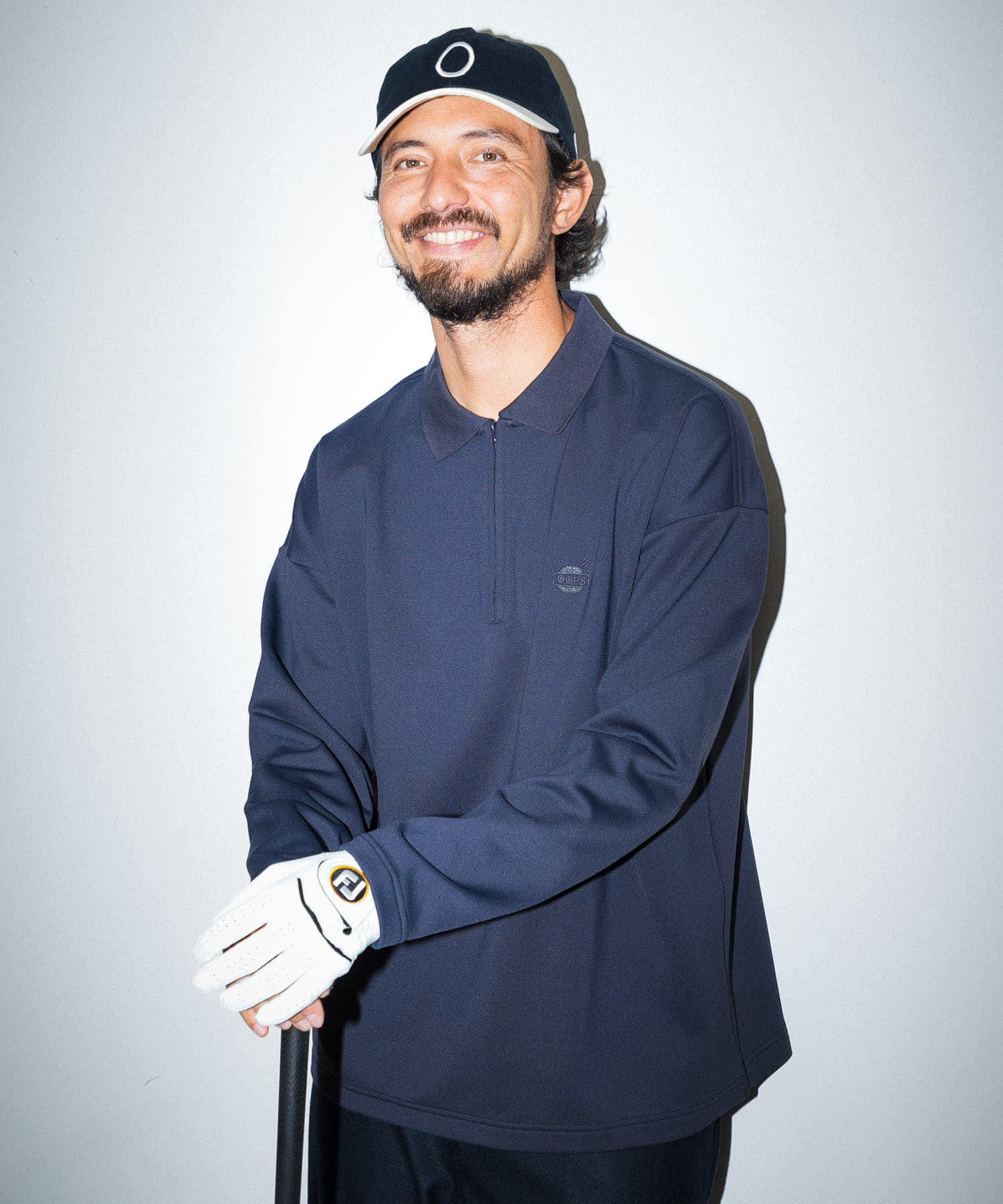 身長：181cm サイズ：L