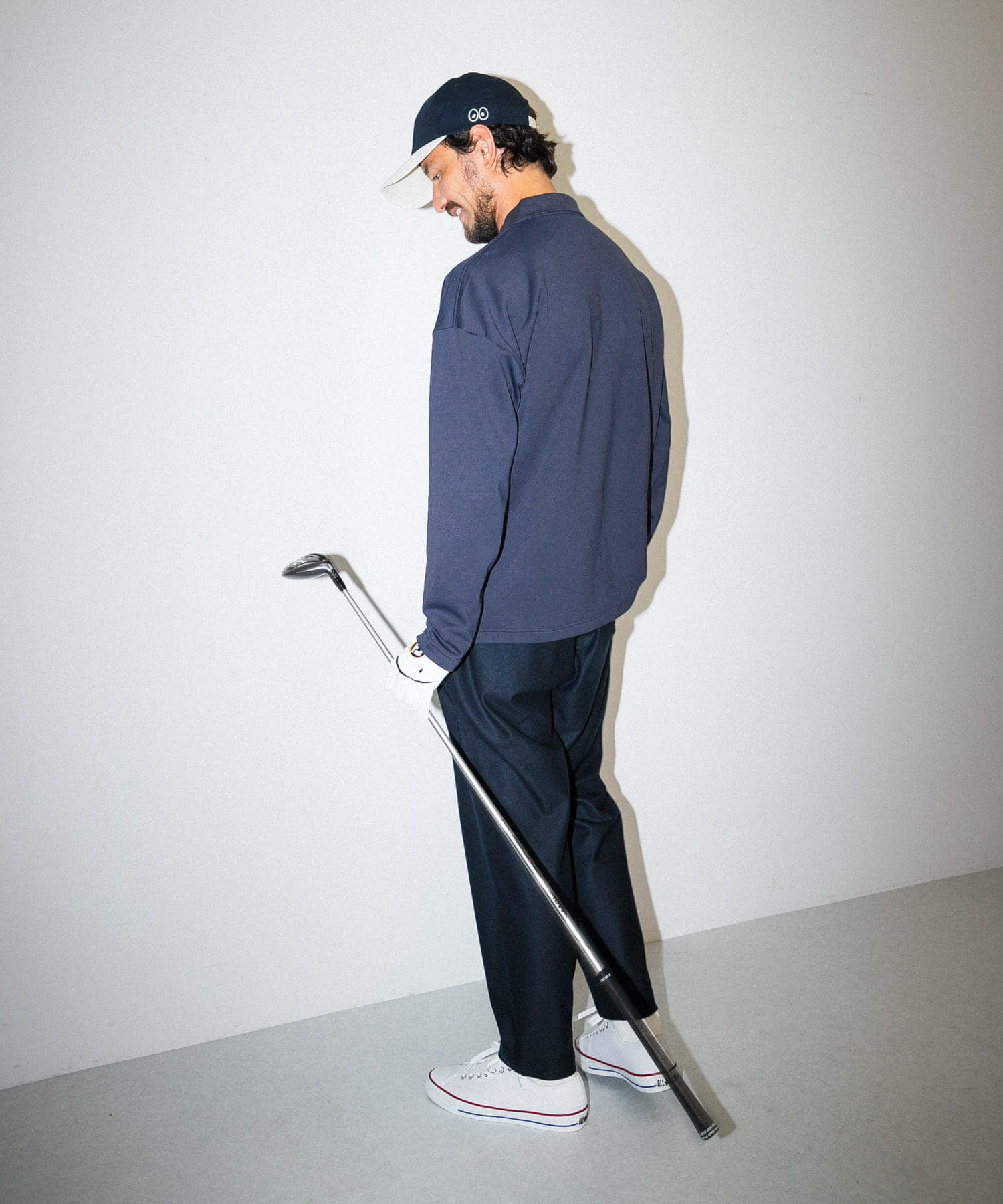 身長：181cm サイズ：L