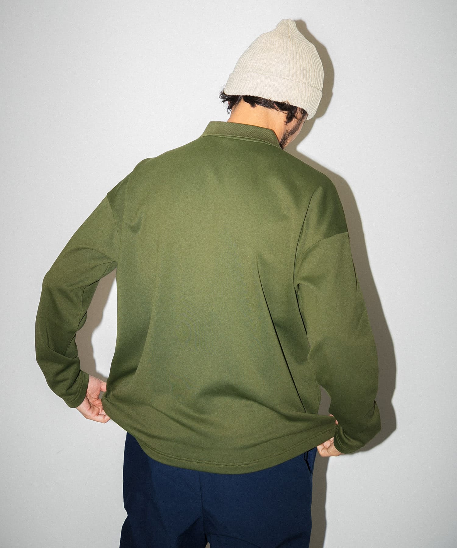 身長：181cm サイズ：L