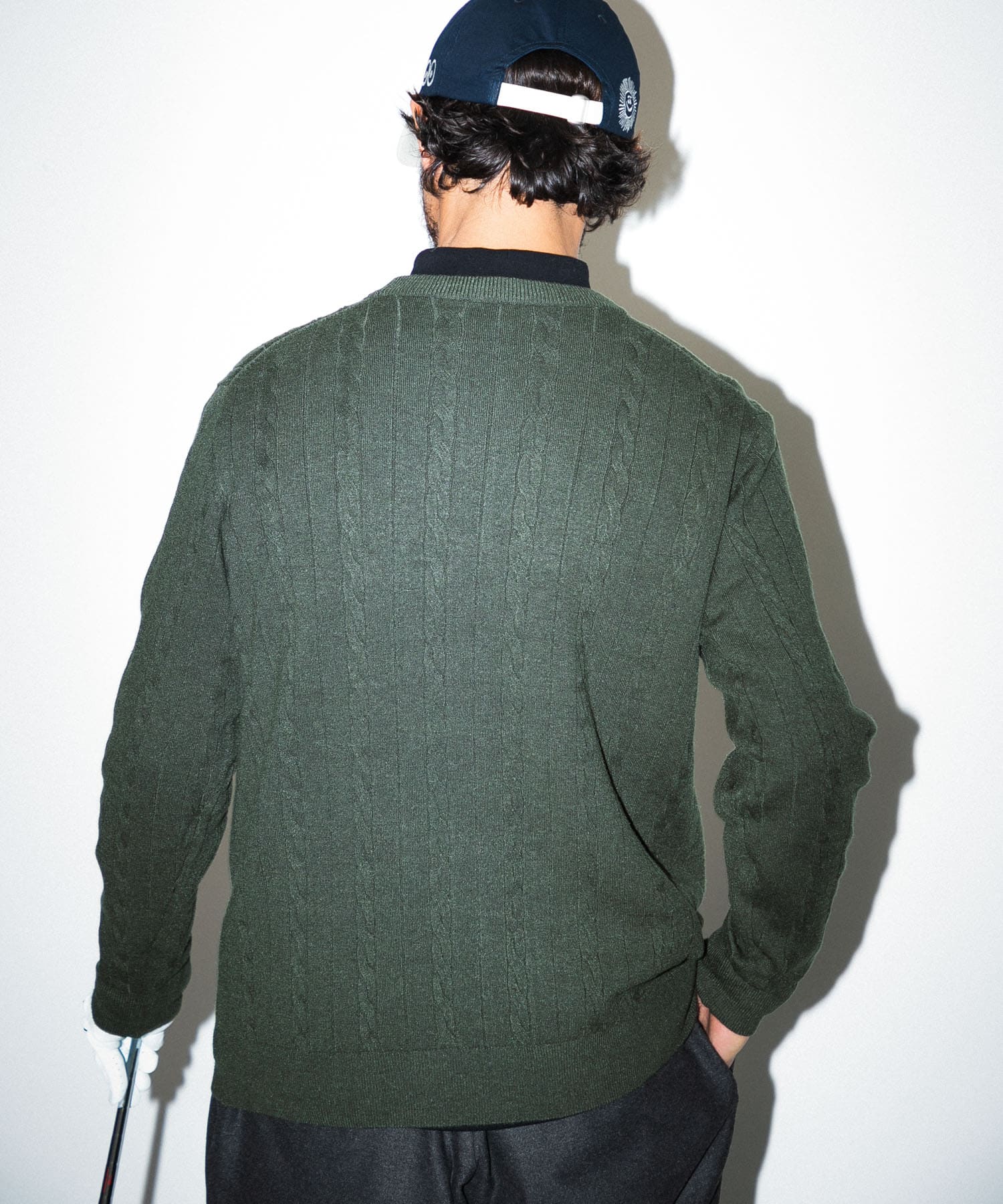 身長：181cm サイズ：L