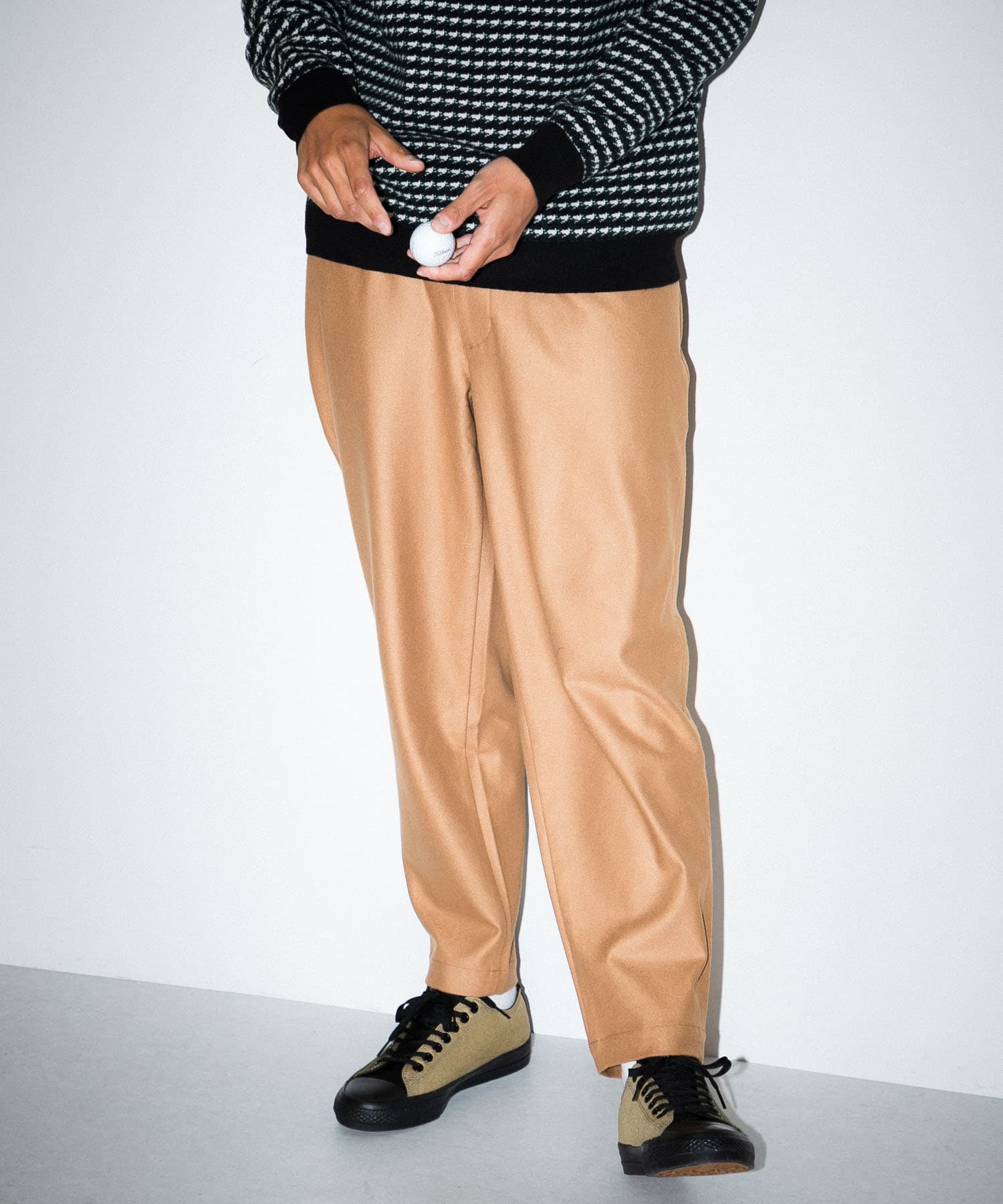 身長：181cm サイズ：L